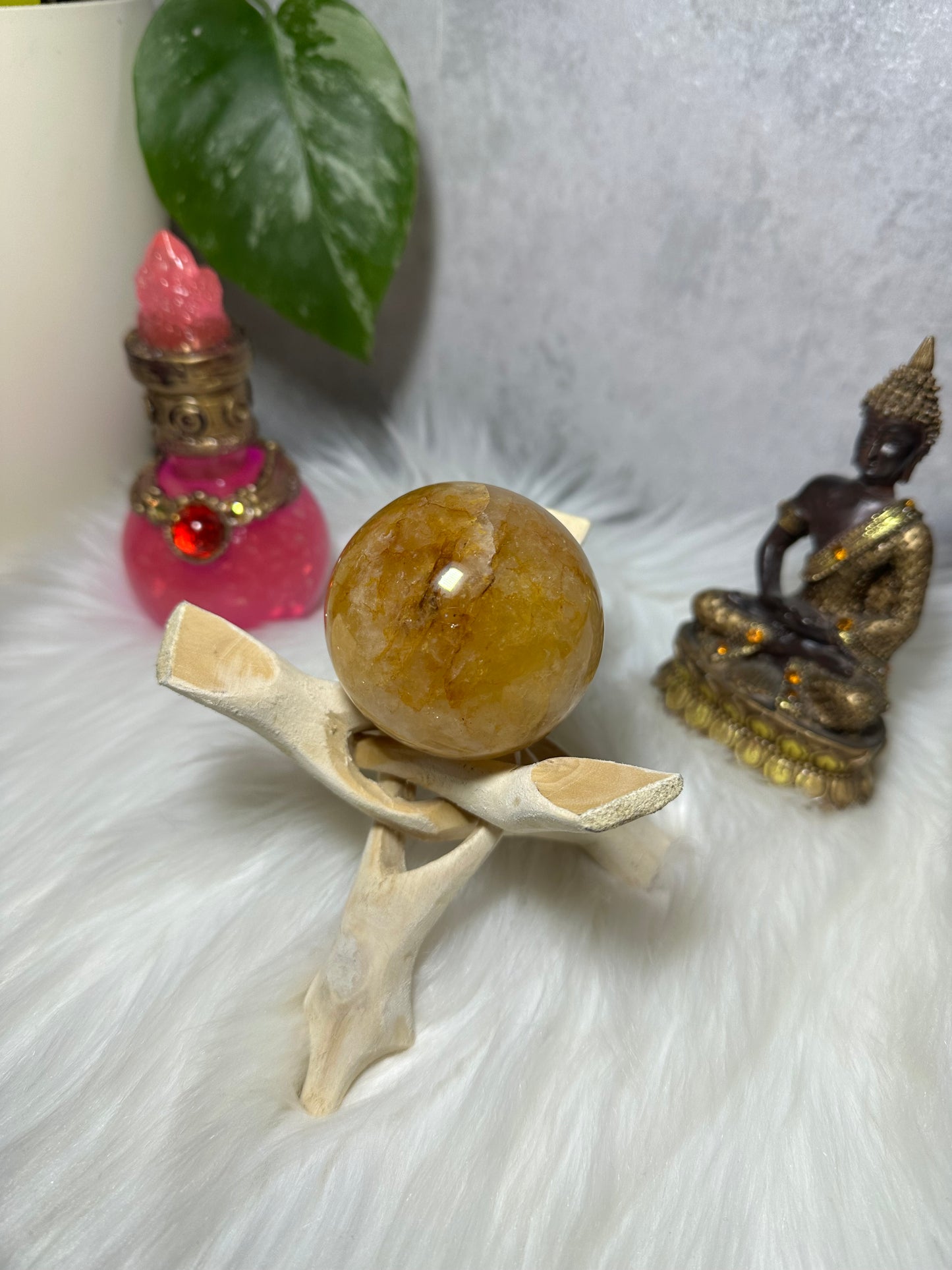 Golden Healer Kugel