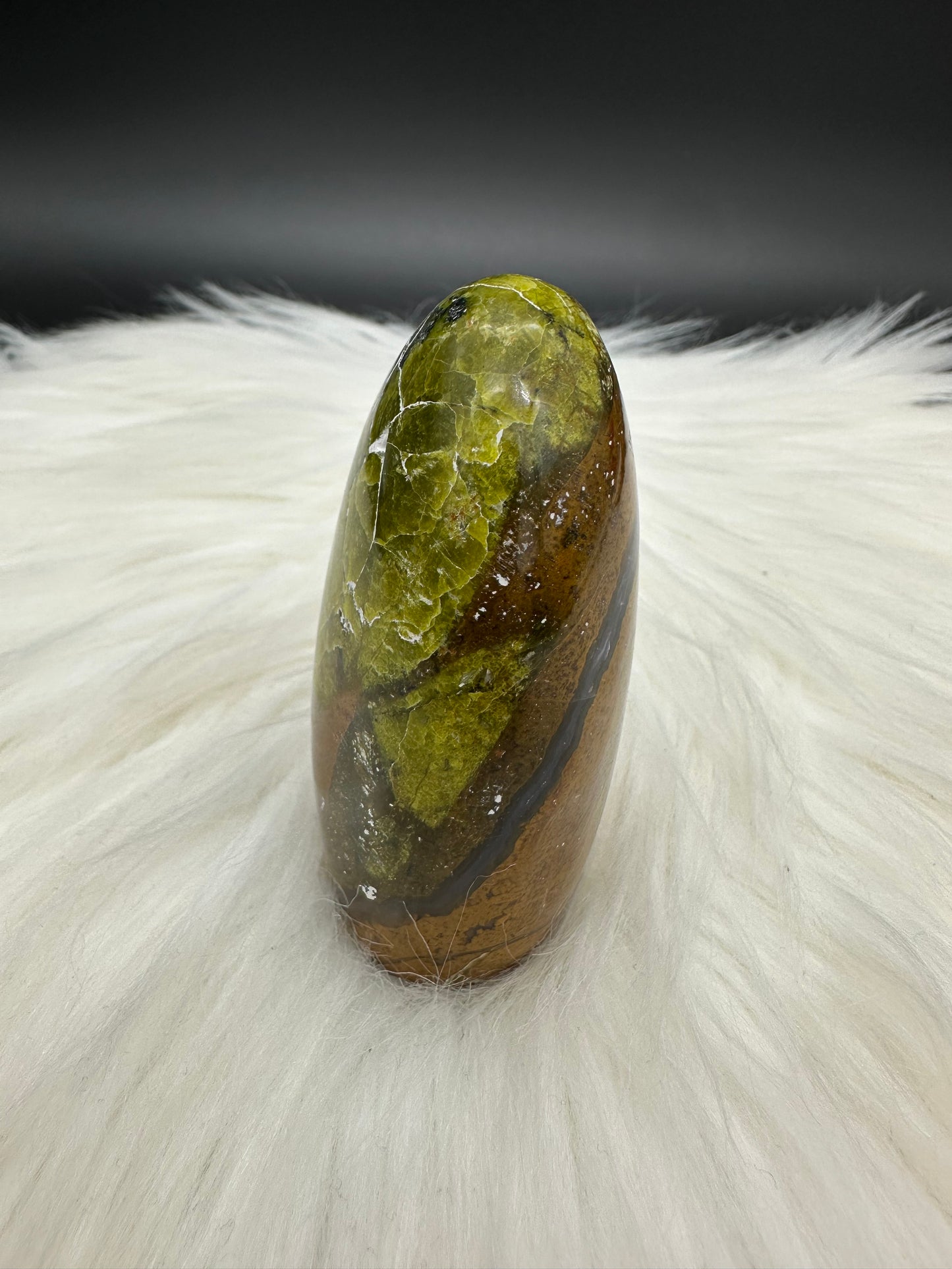 Grüner Opal Freeform II