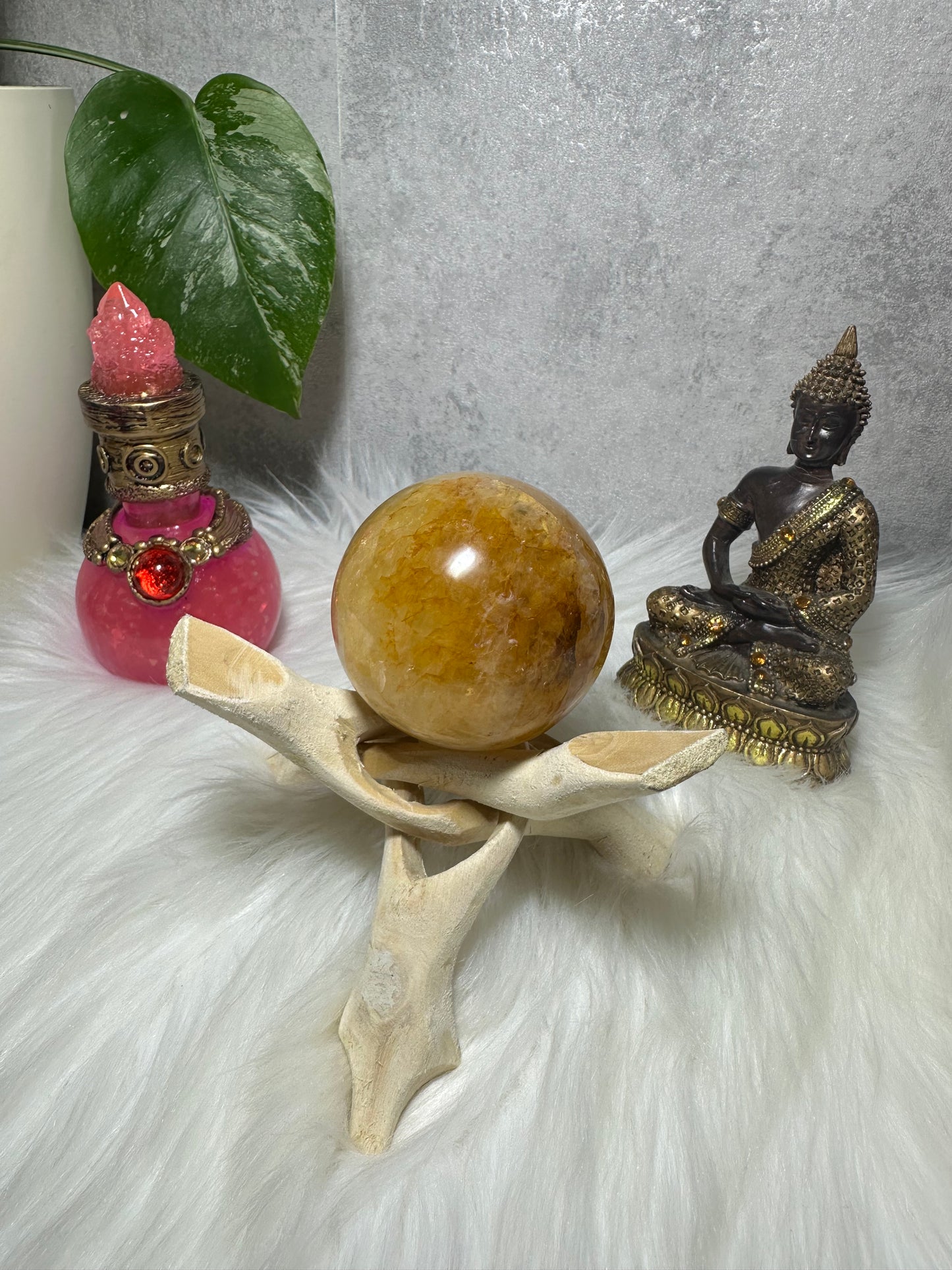Golden Healer Kugel