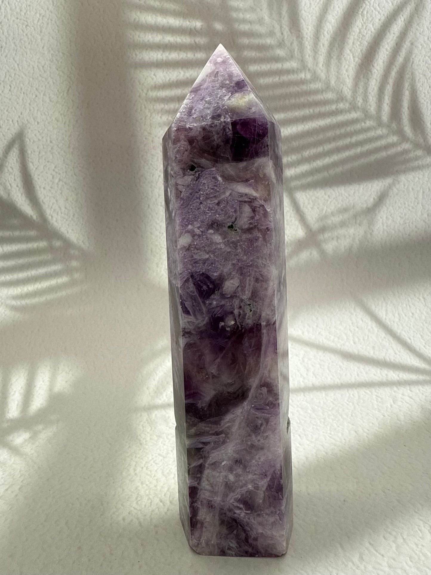 Chevron Amethyst Turm - groß