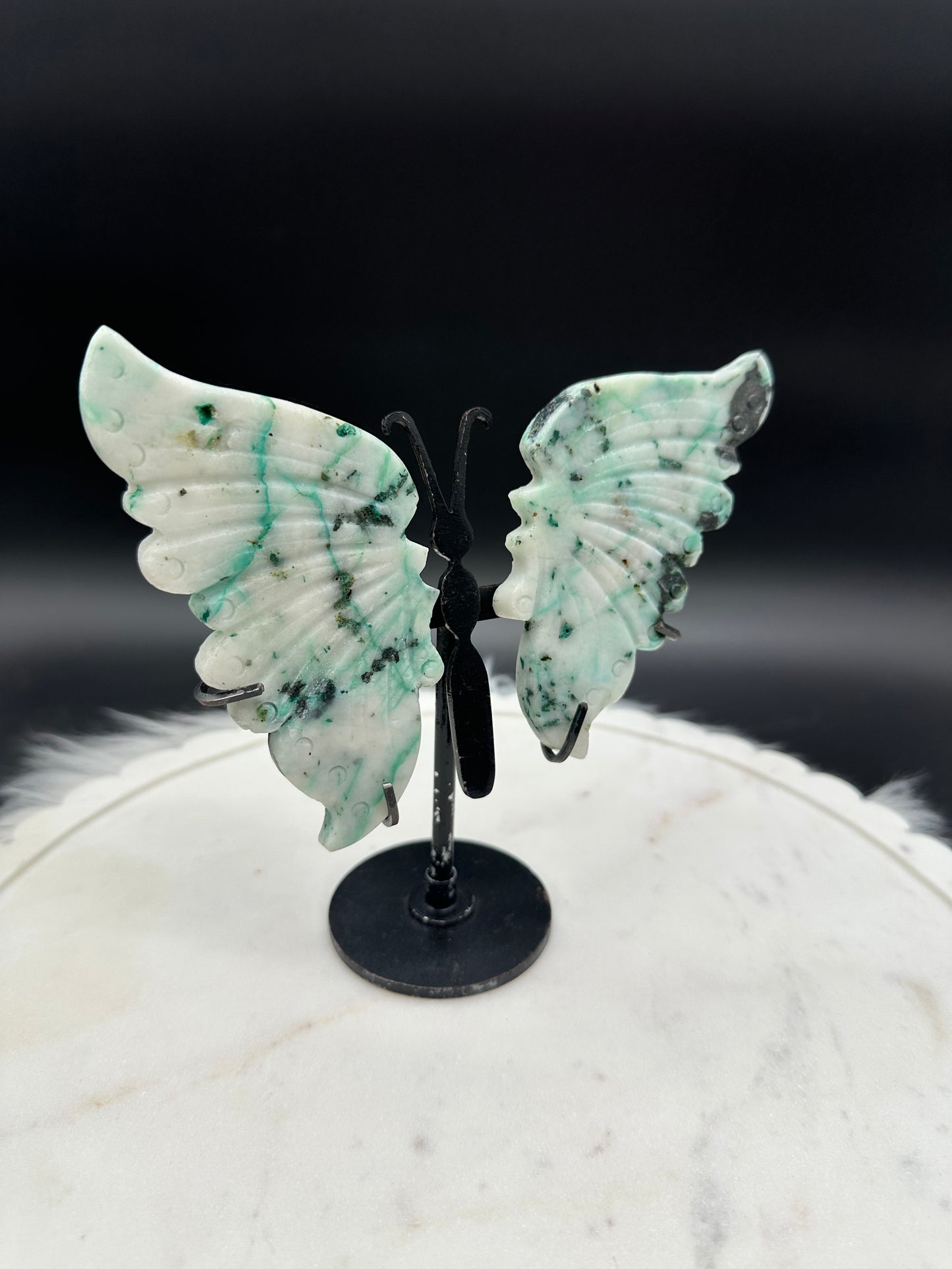 Amazonit Schmetterling