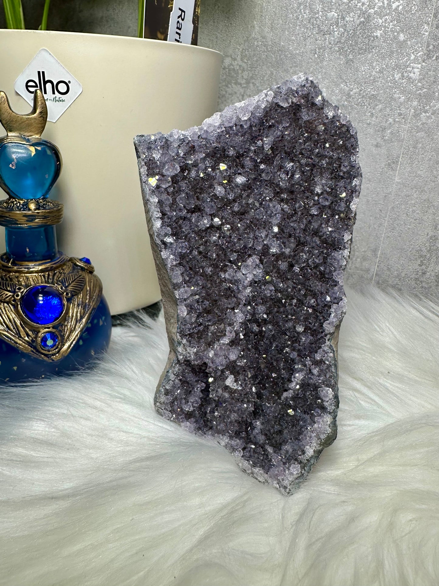 Amethyst grau/lila