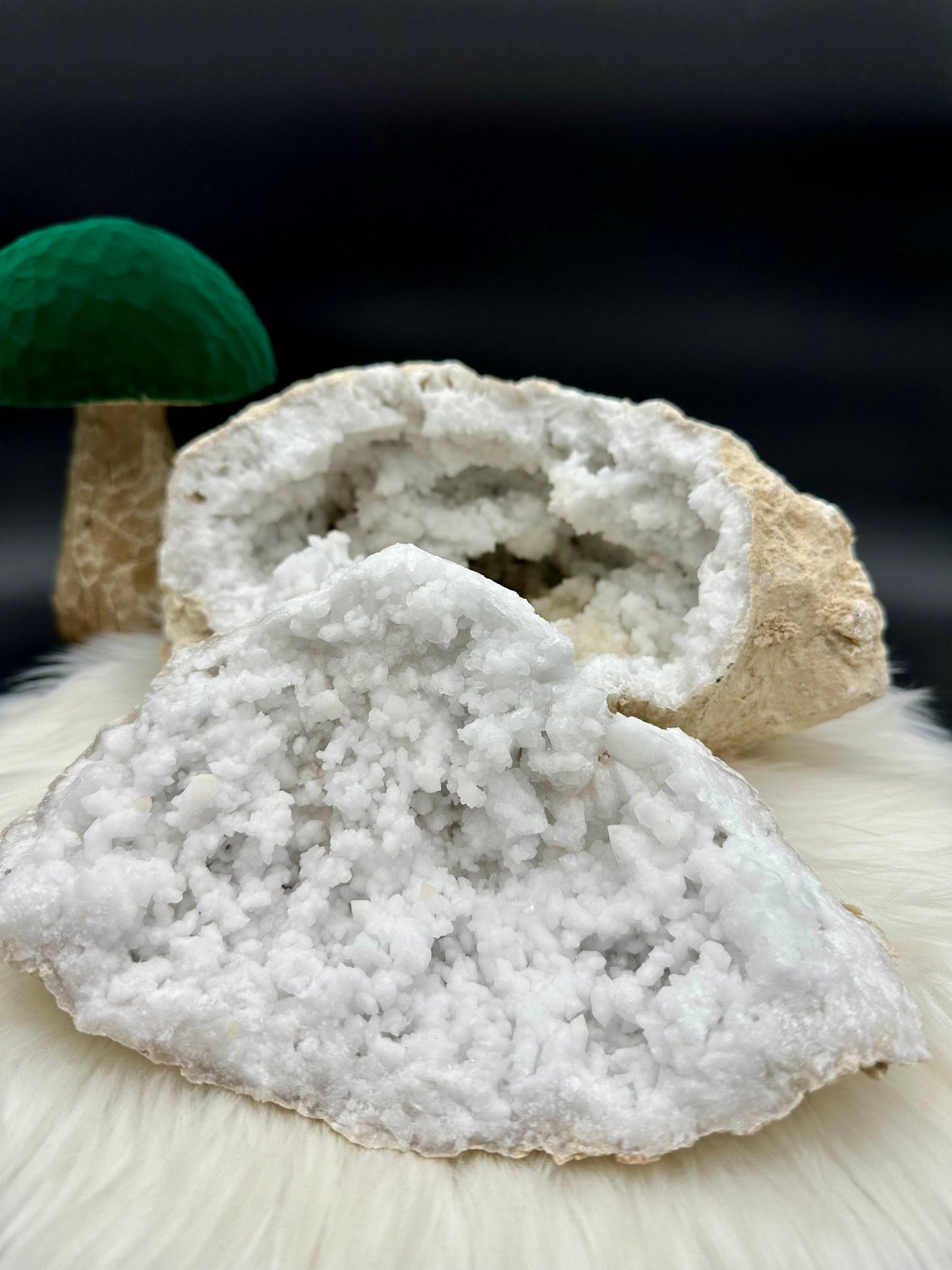 Quarz Geode 6,7kg - XXXL
