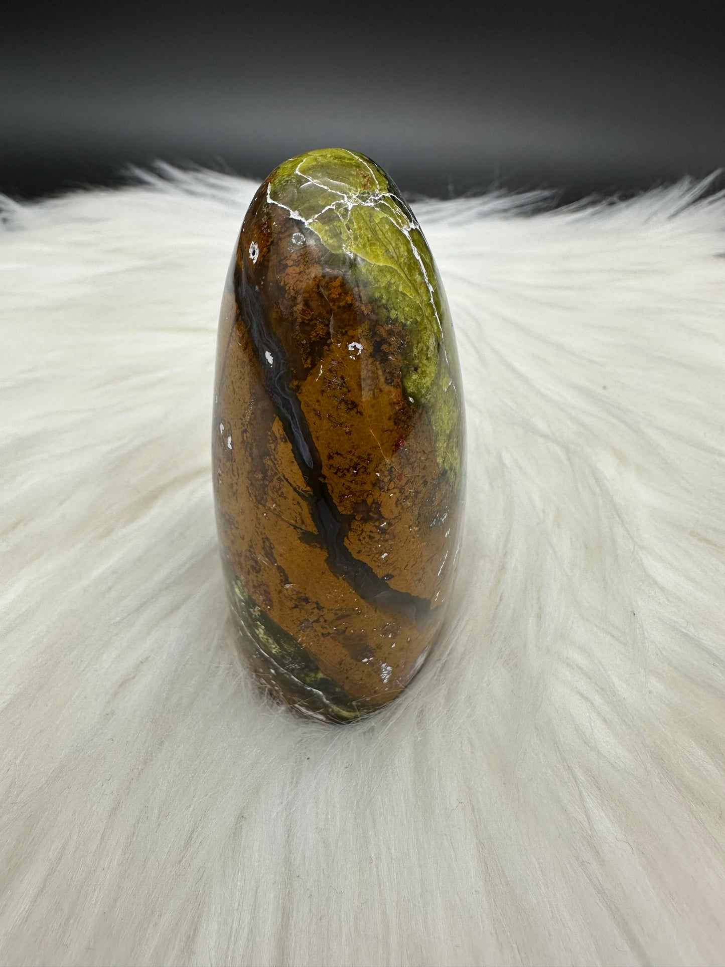 Grüner Opal Freeform II
