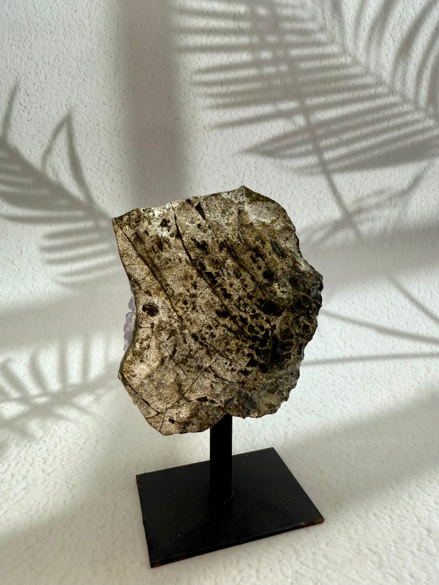 Amethyst Druse auf Ständer - I