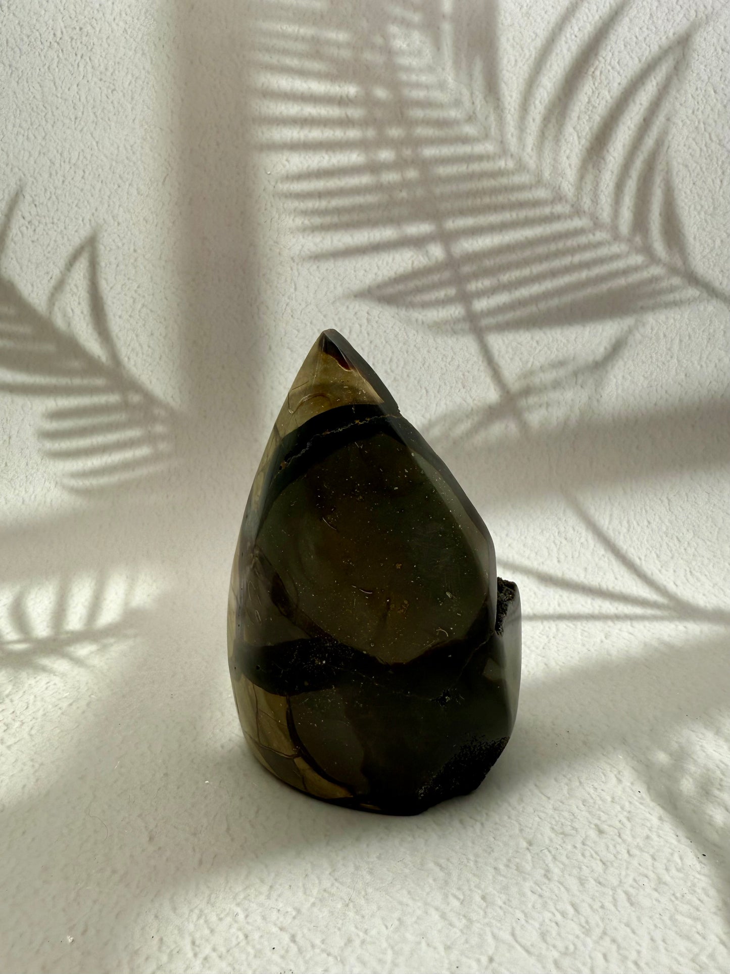 Septarie Drusen Flamme