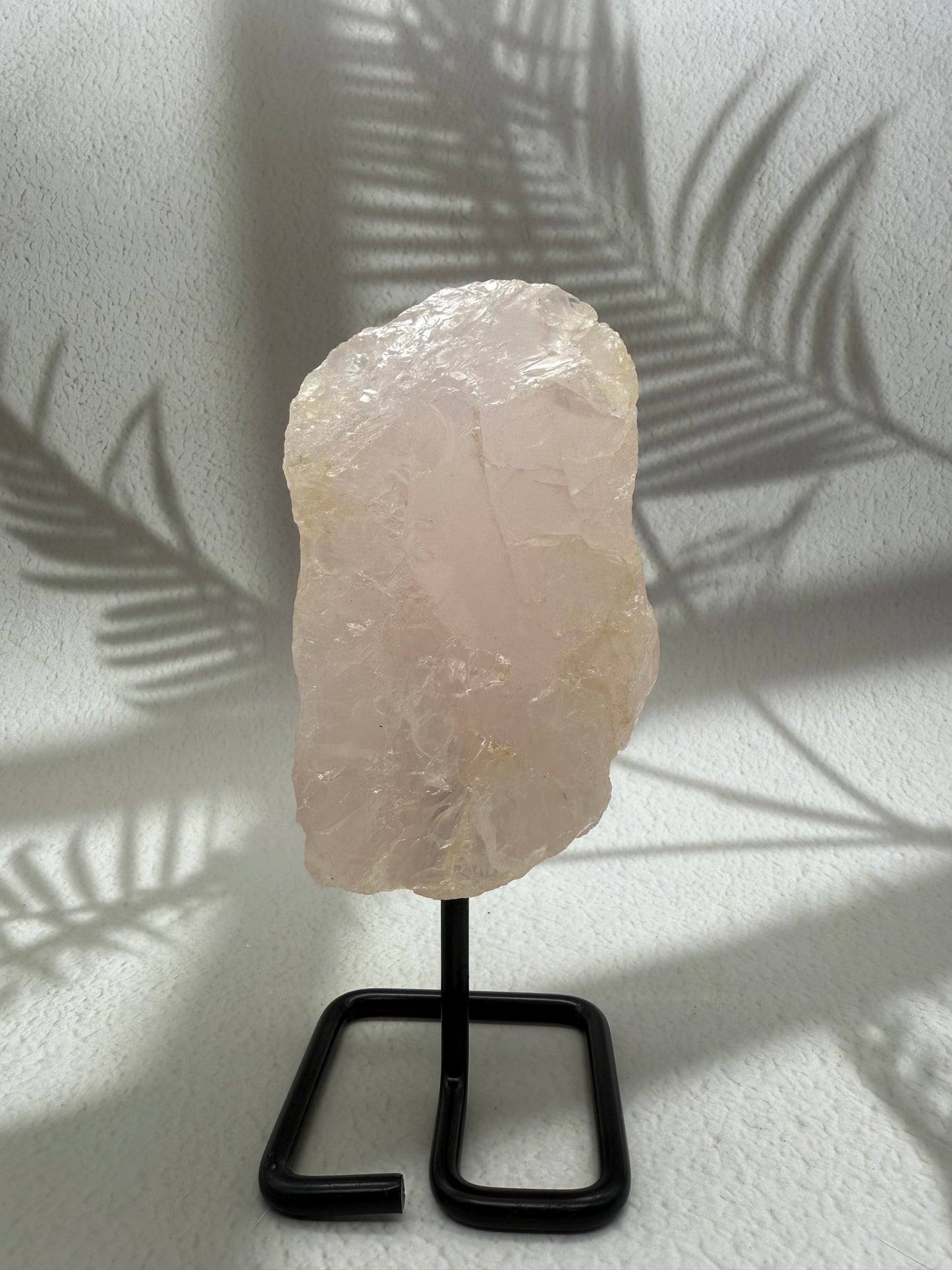 Rosenquarz auf Ständer II