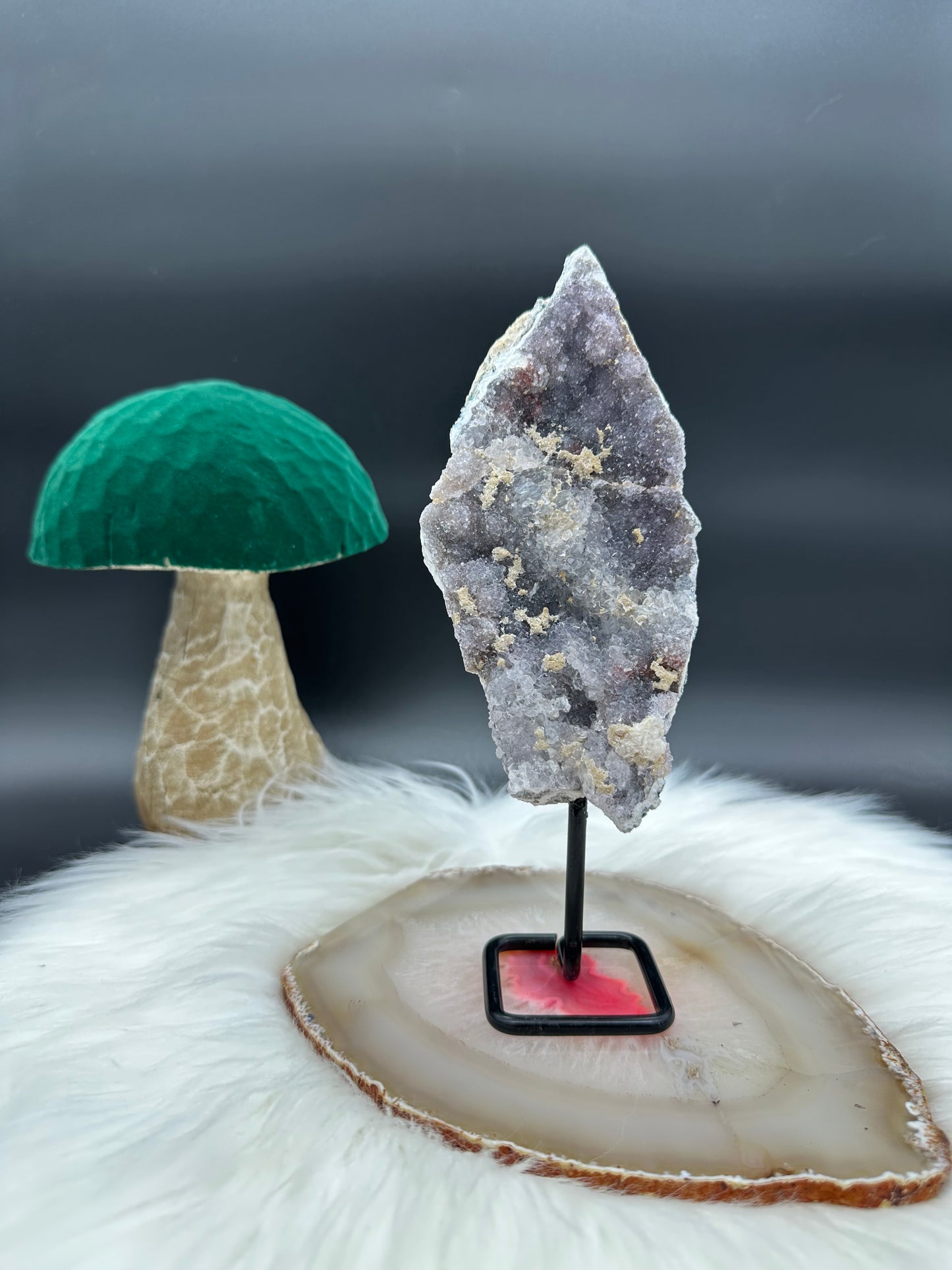 Zeolith Amethyst II