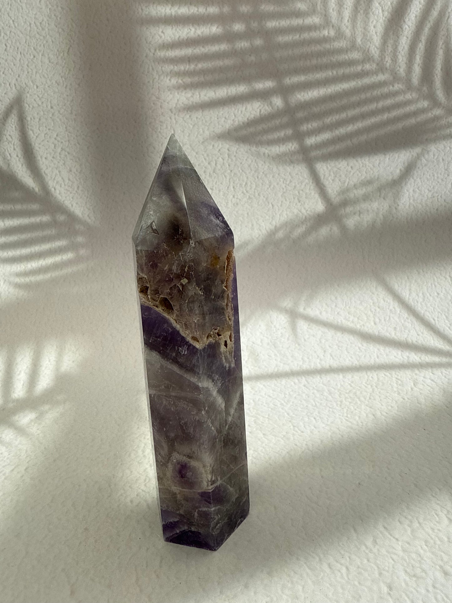 Chevron Amethyst Turm