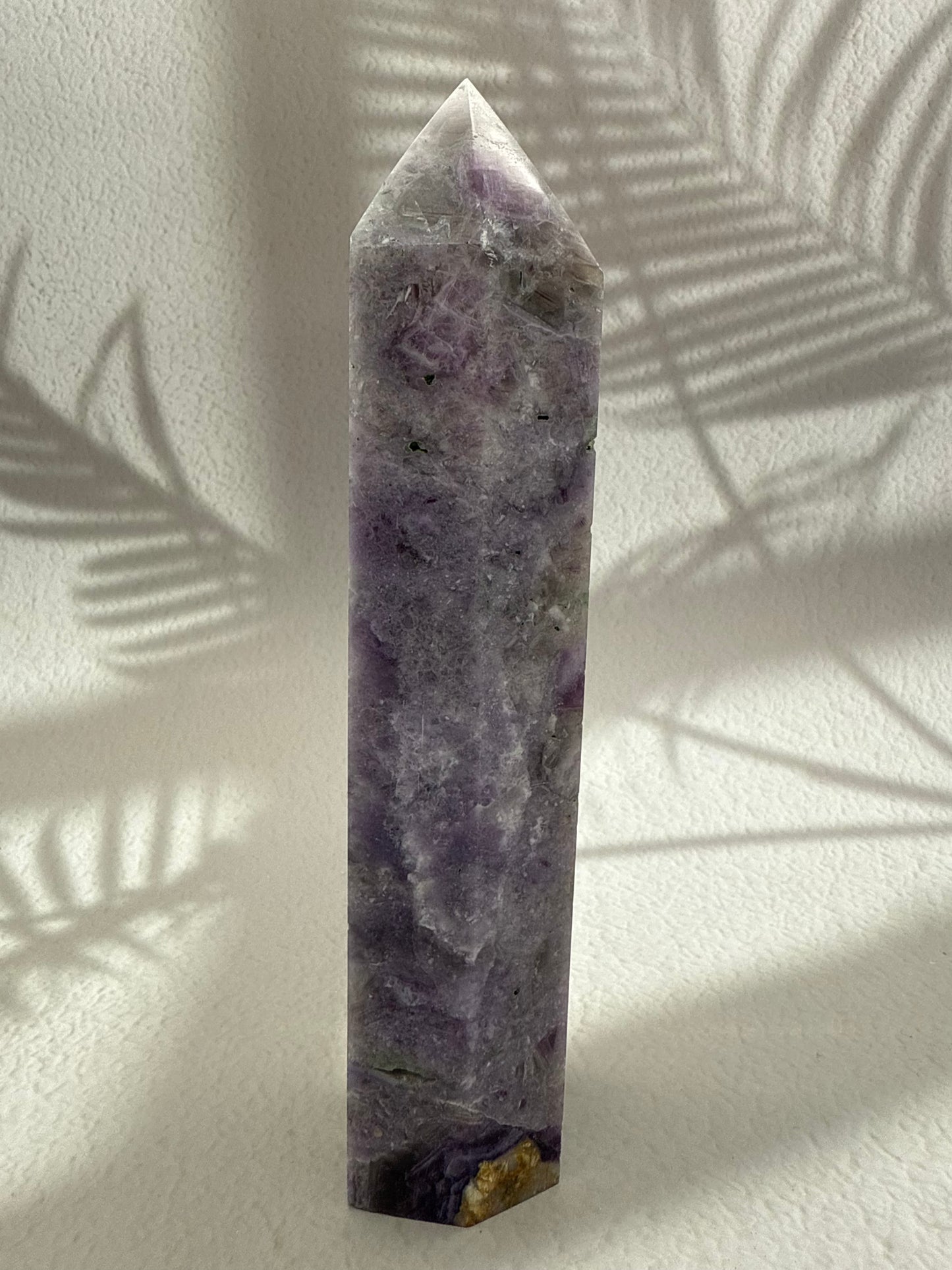 Chevron Amethyst Turm - groß