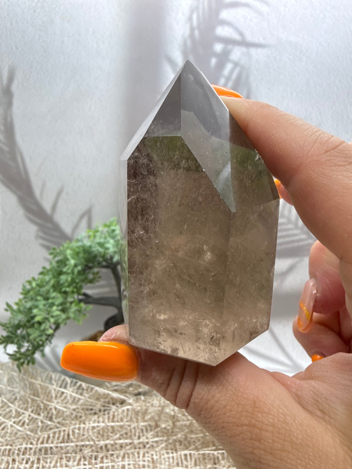 Rauchquarz Turm - III