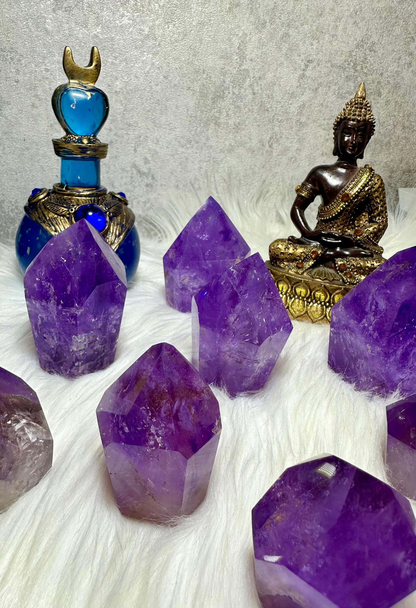 Amethyst Turm - Rainbow