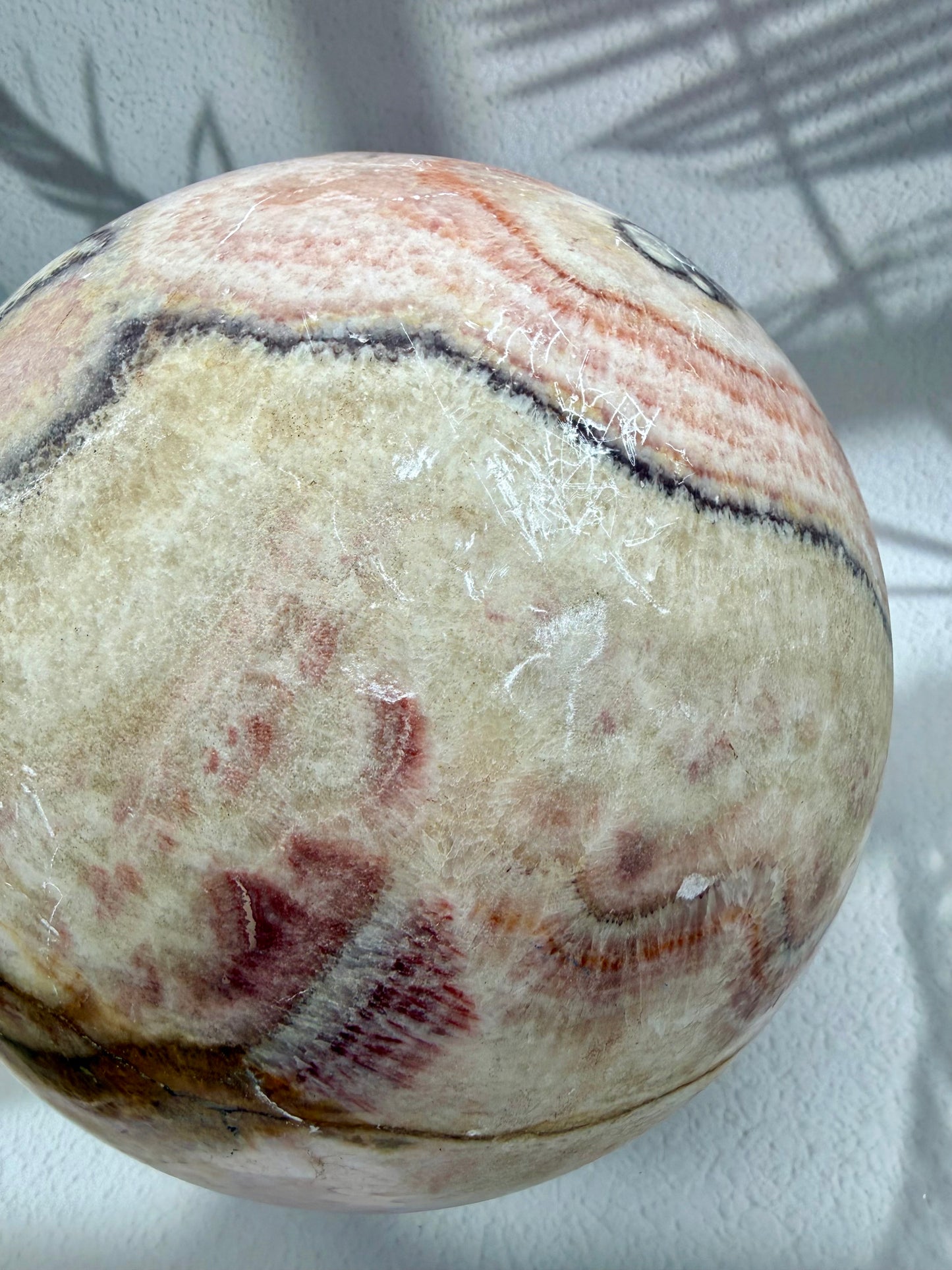 Onyx-Calcit Kugel - 14kg B-Ware