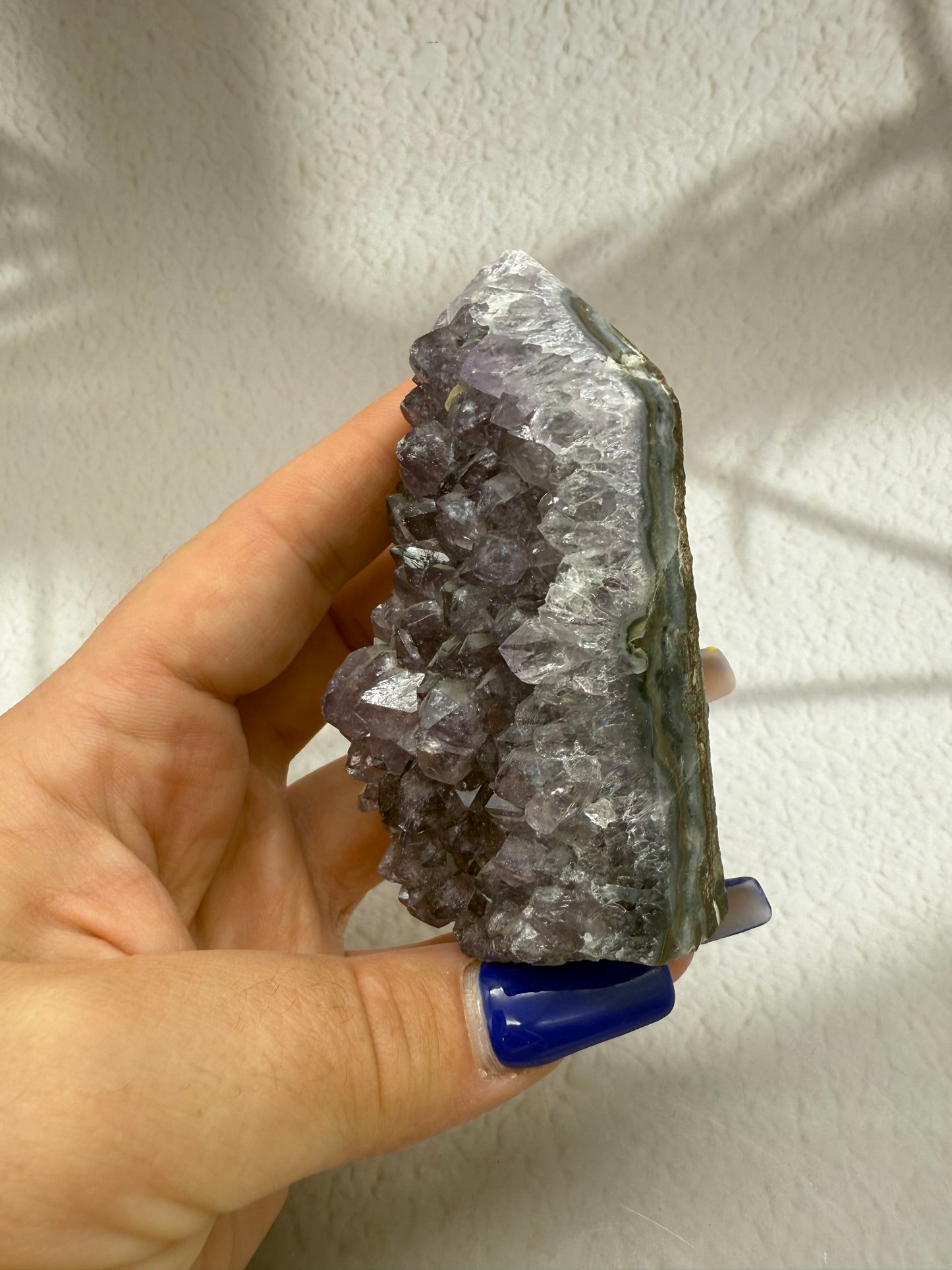 Amethyst Drusen Turm