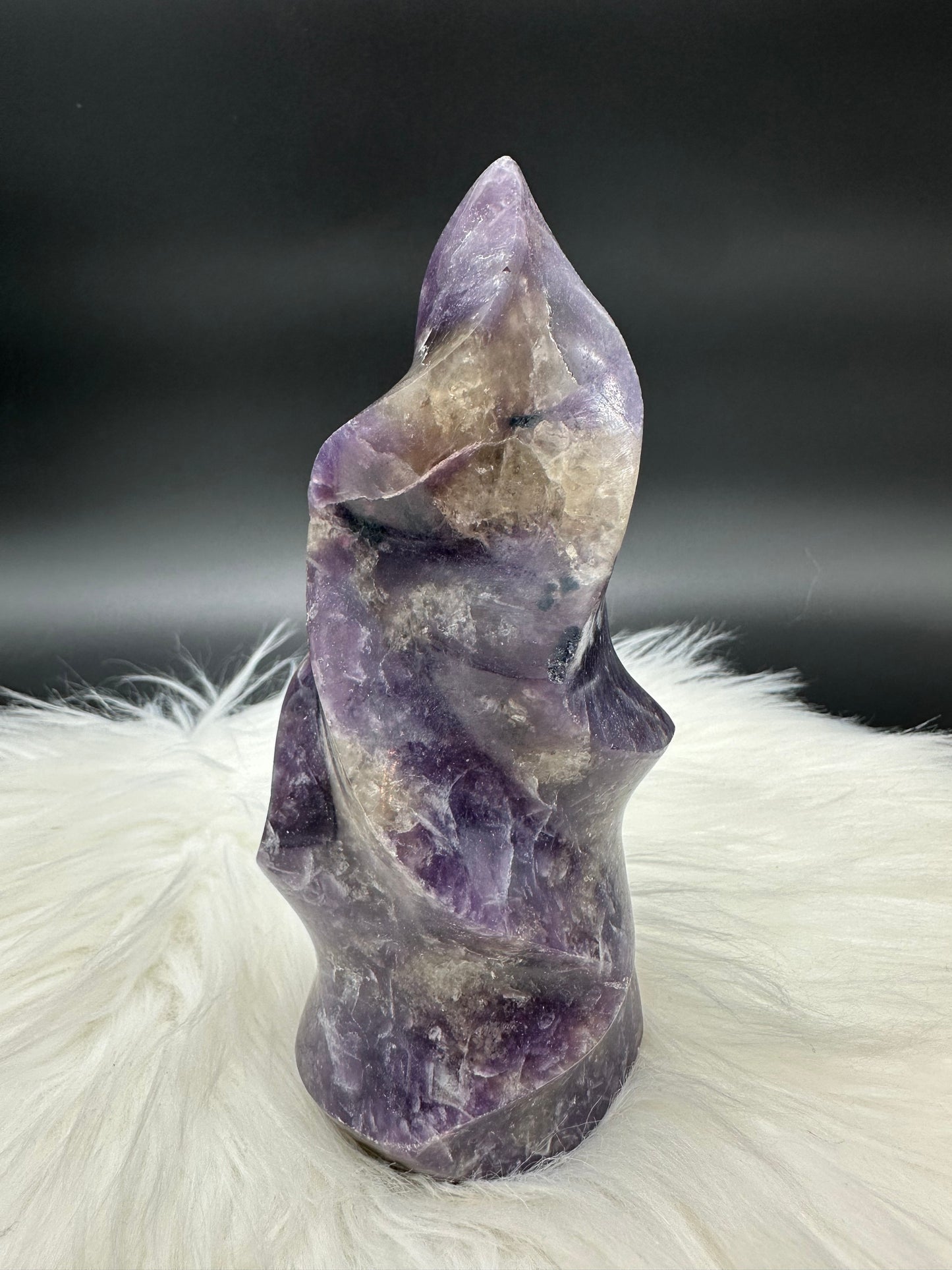 Lepidolith Flamme 2