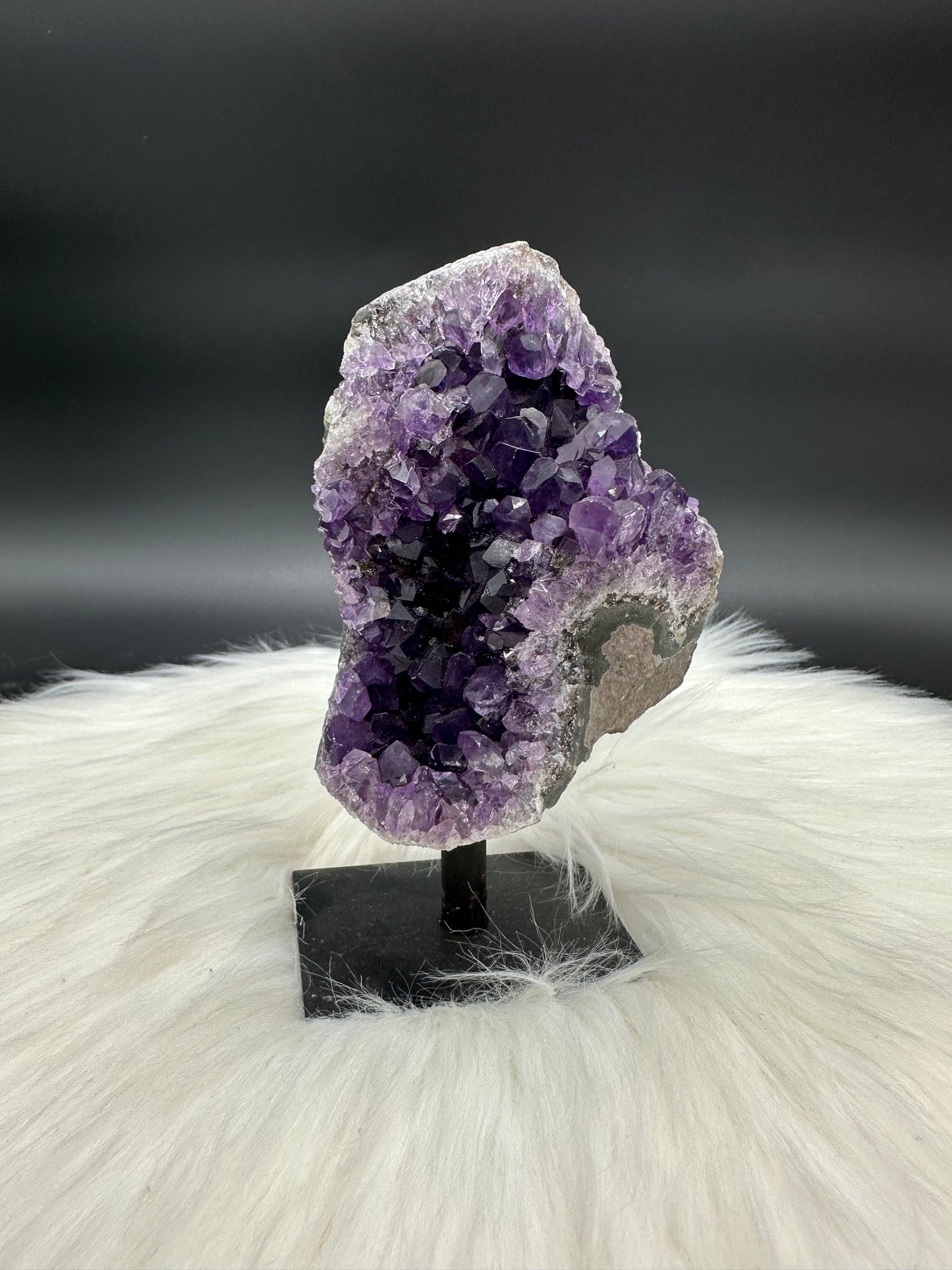 Amethyst auf Ständer A
