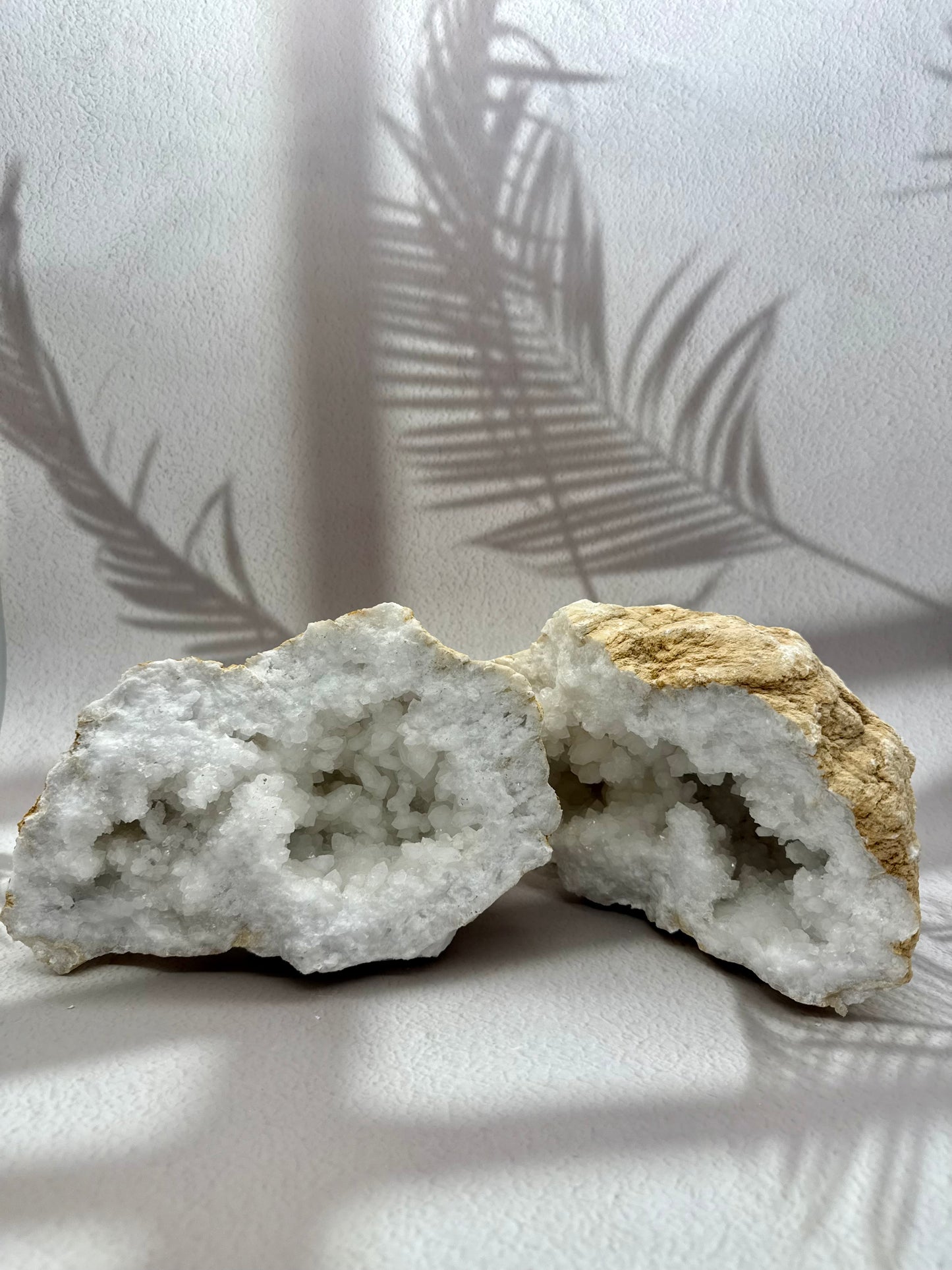 Quarz Geodenpaar - XL
