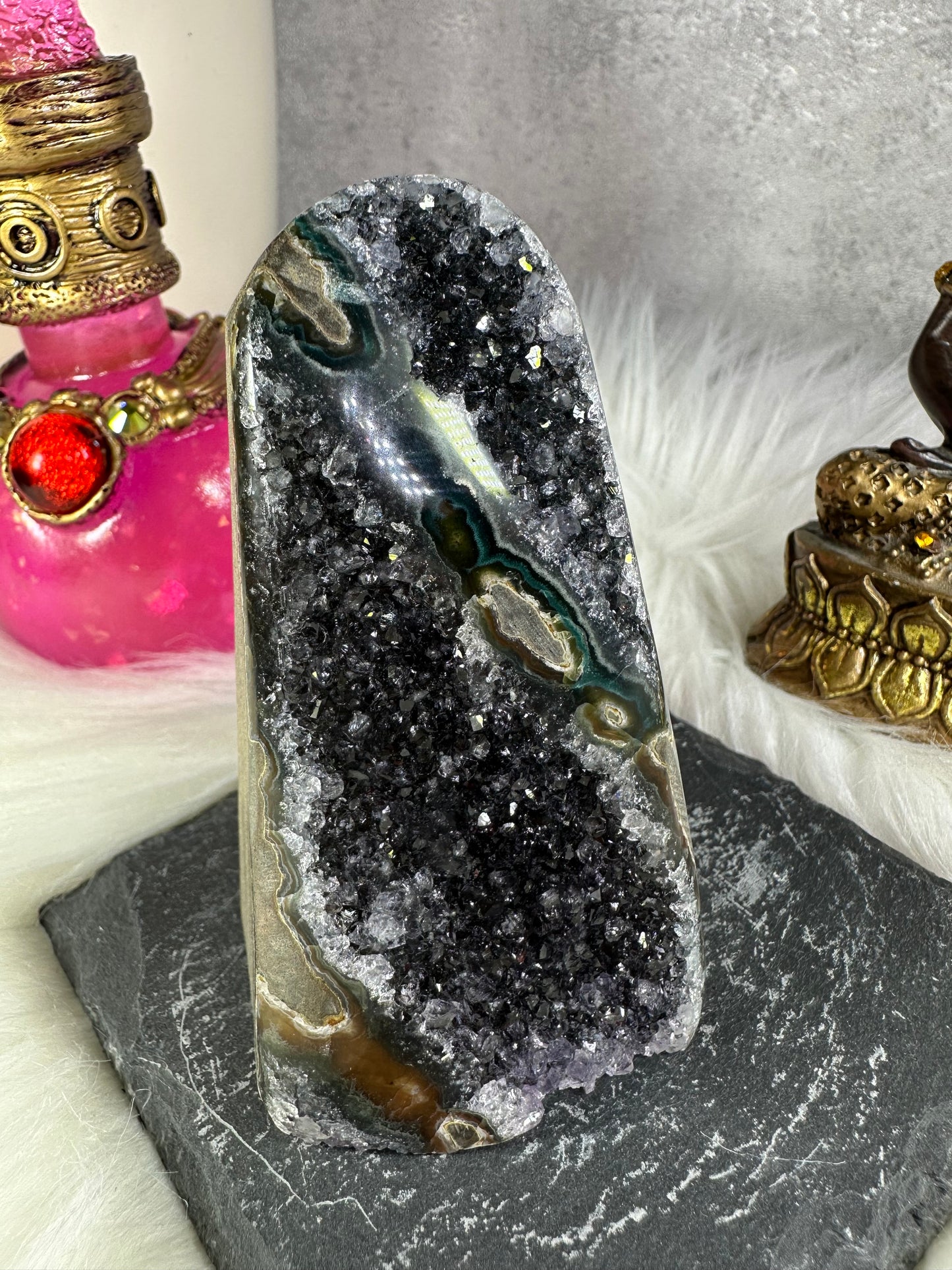 Lila Amethyst Druse