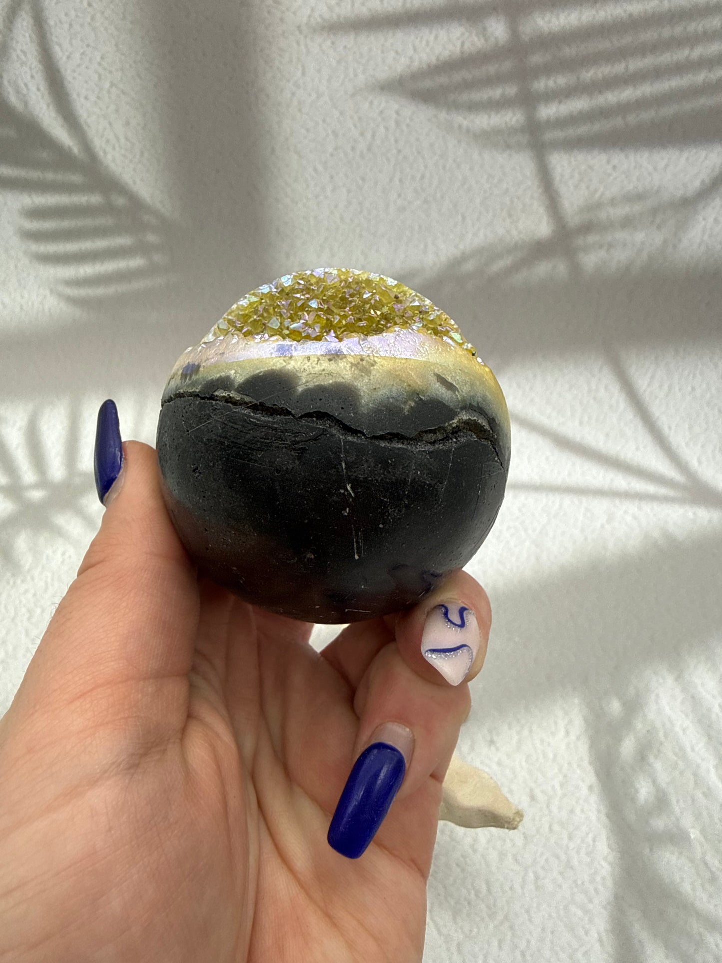 Titaniumquarz Kugel - B-Ware