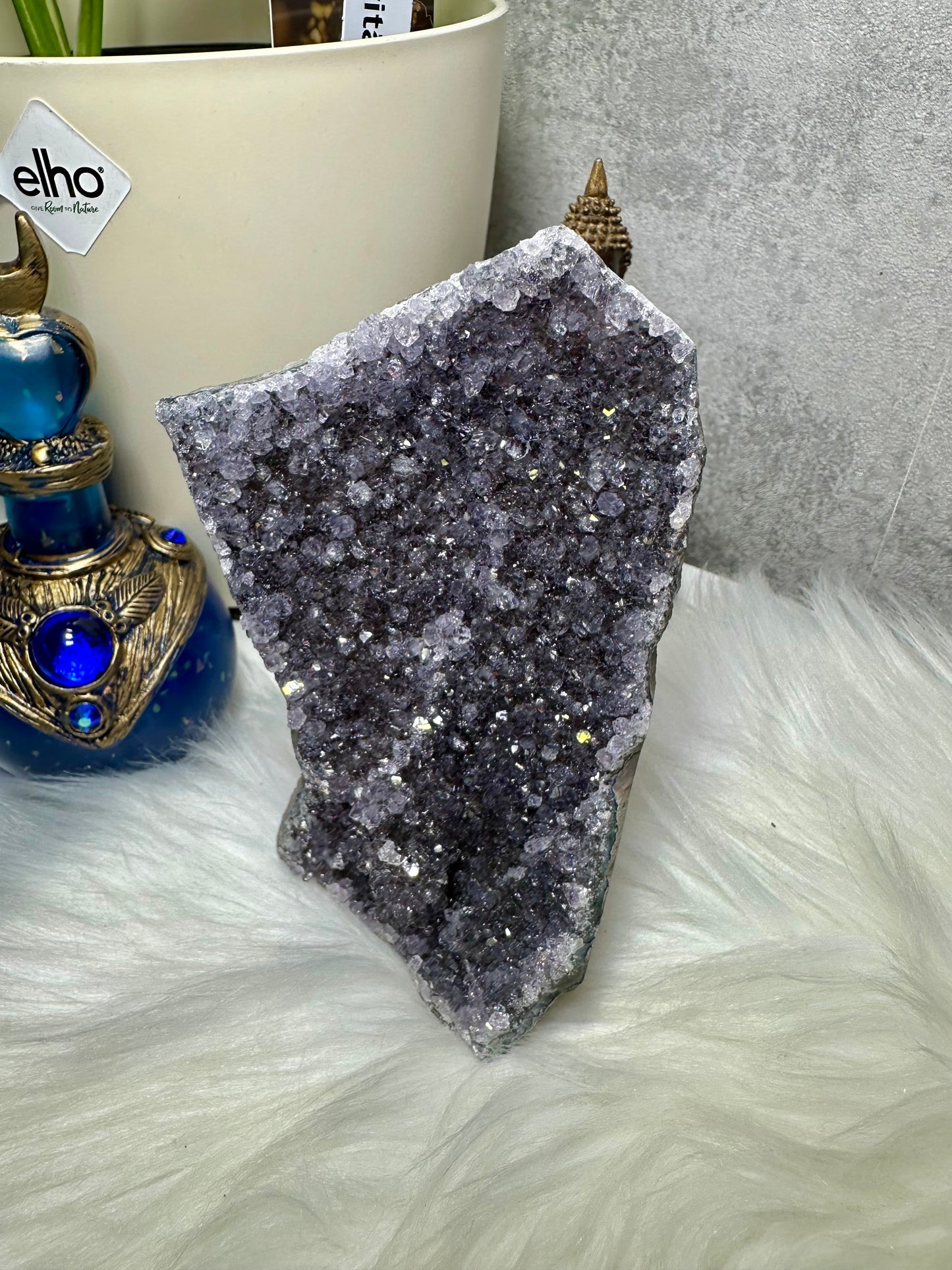 Amethyst grau/lila