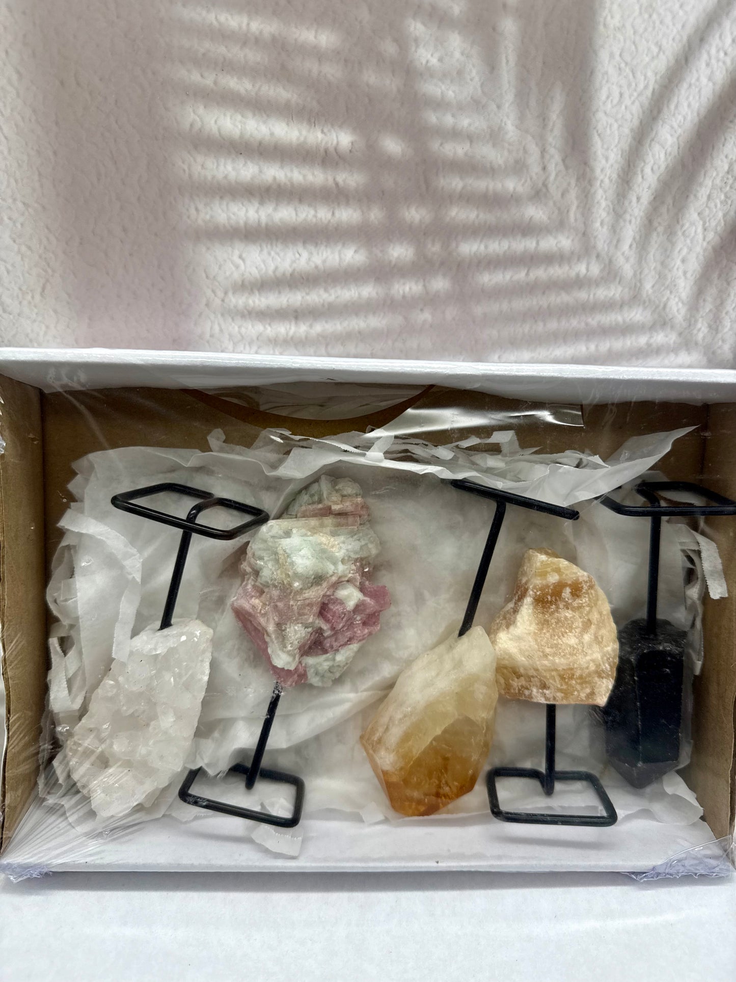 Mineralien-Set 7.