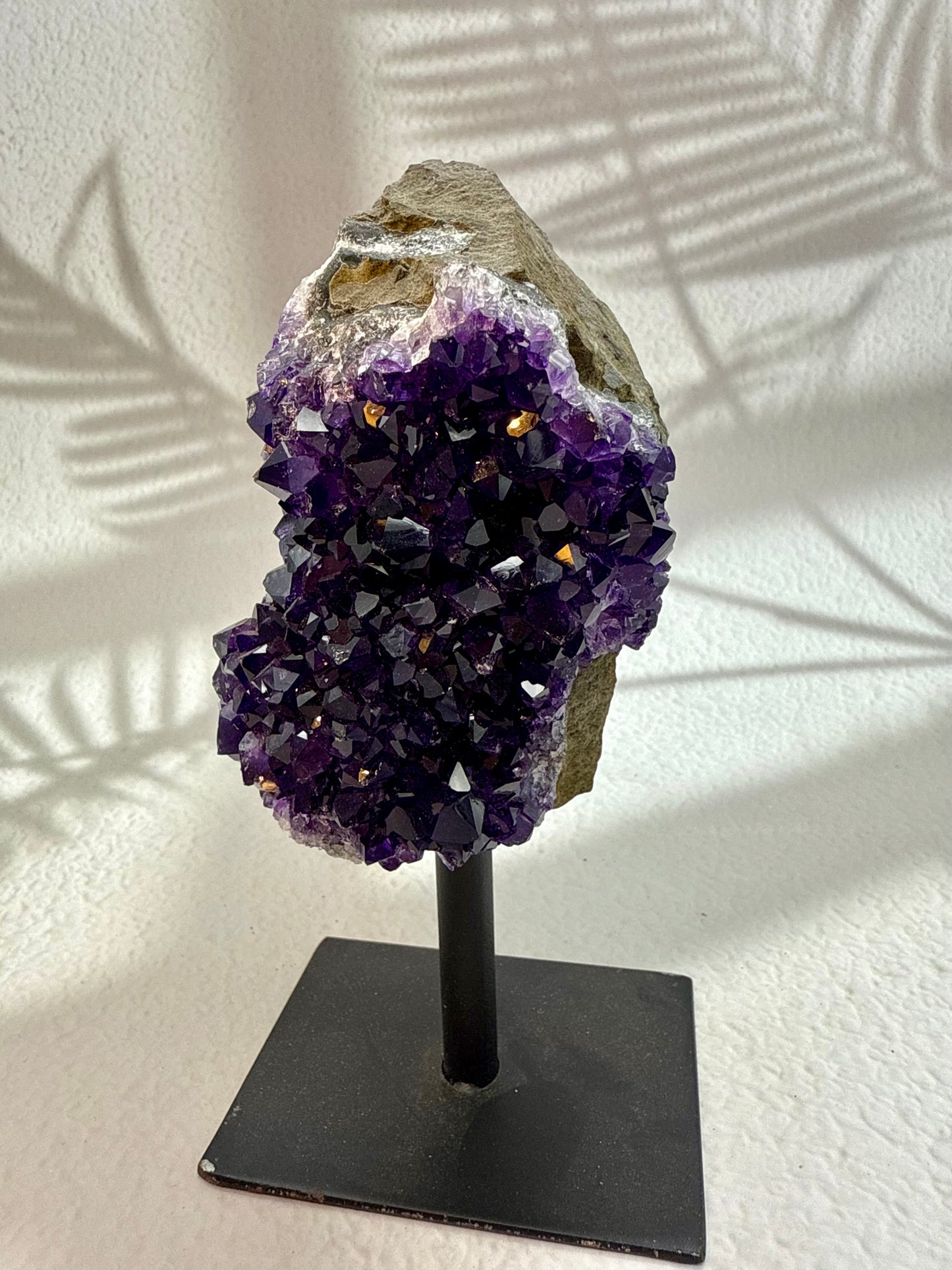 Amethyst Druse auf Ständer - IV