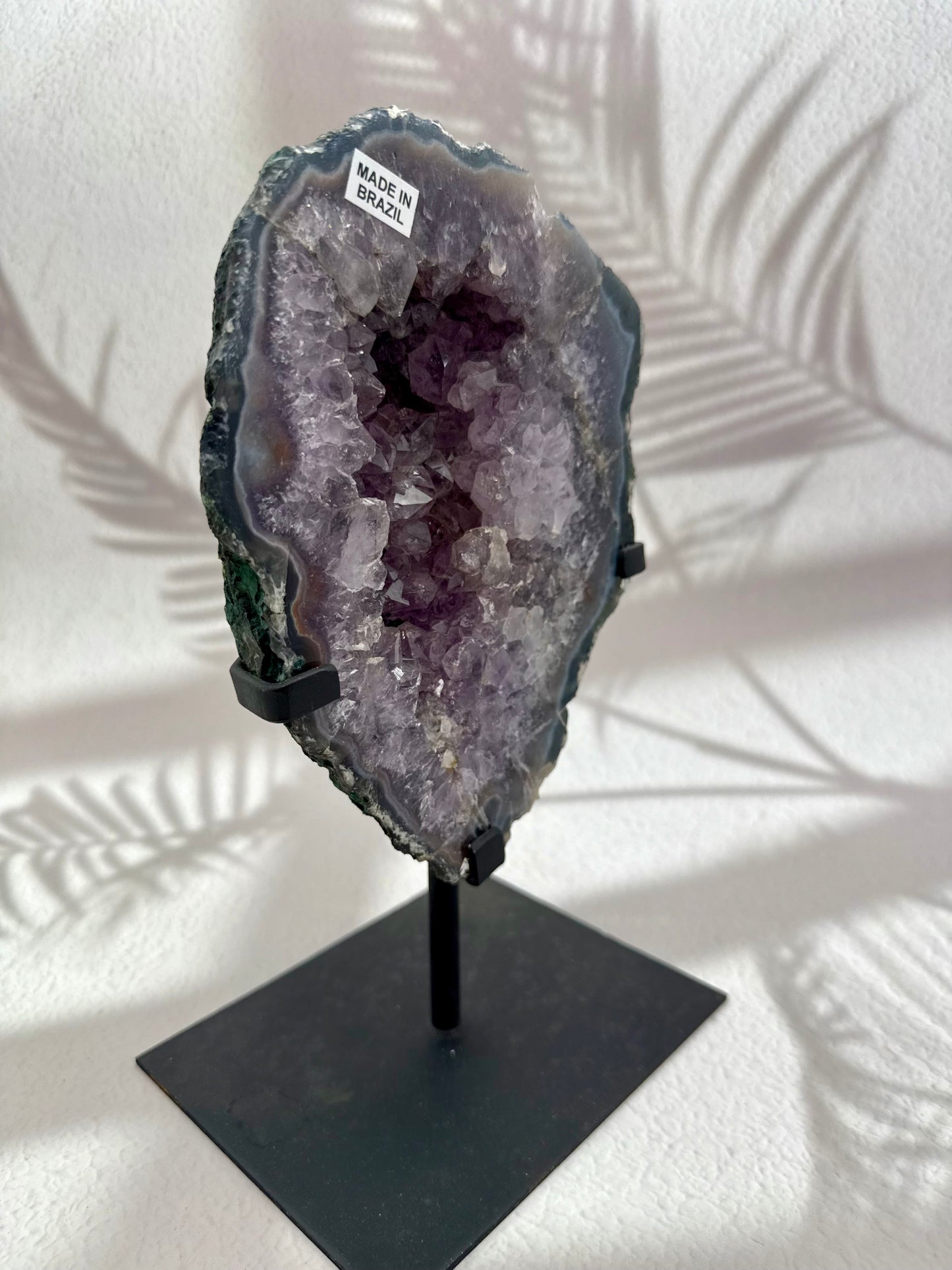 Amethyst auf Ständer