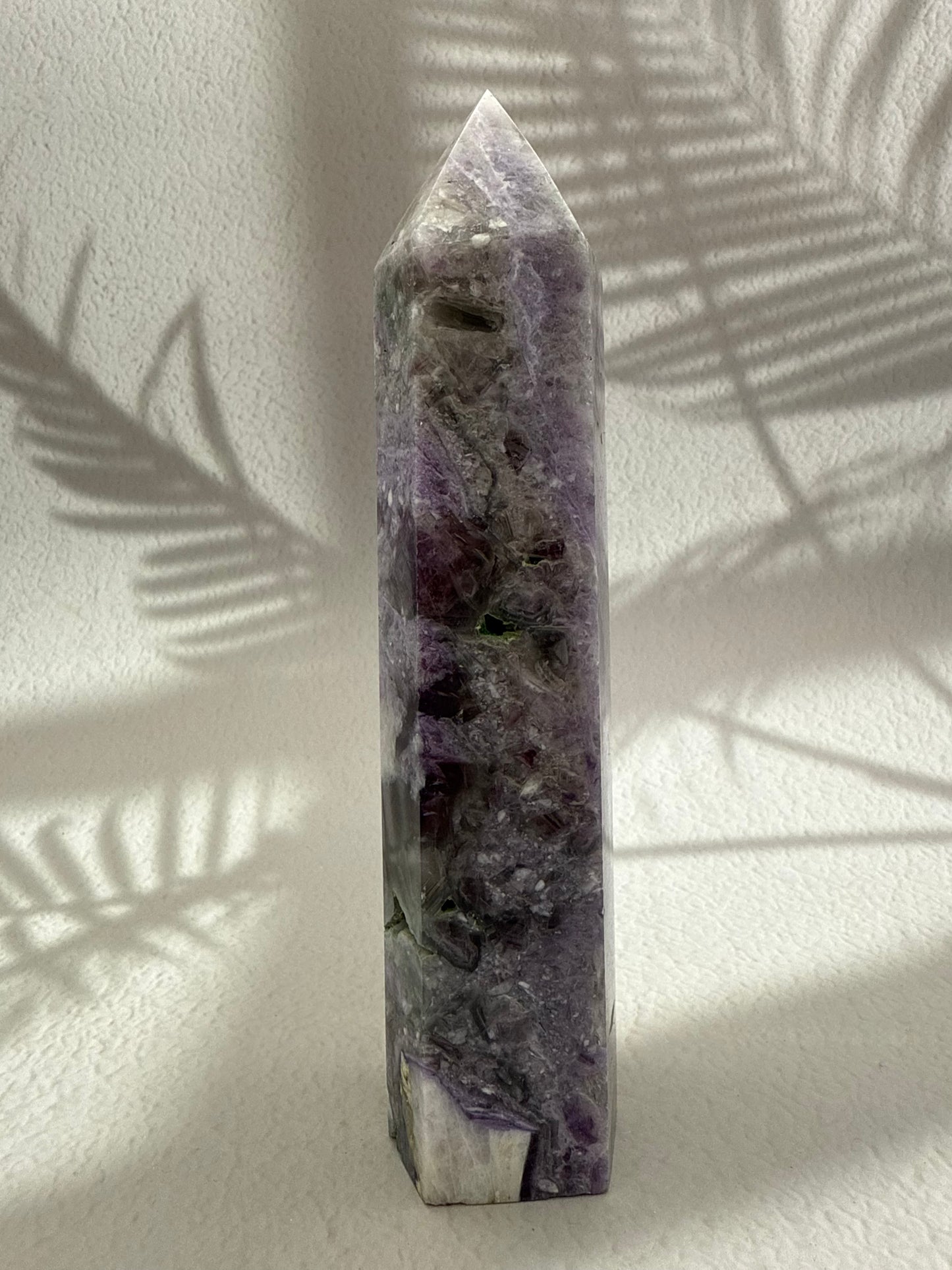 Chevron Amethyst Turm - groß