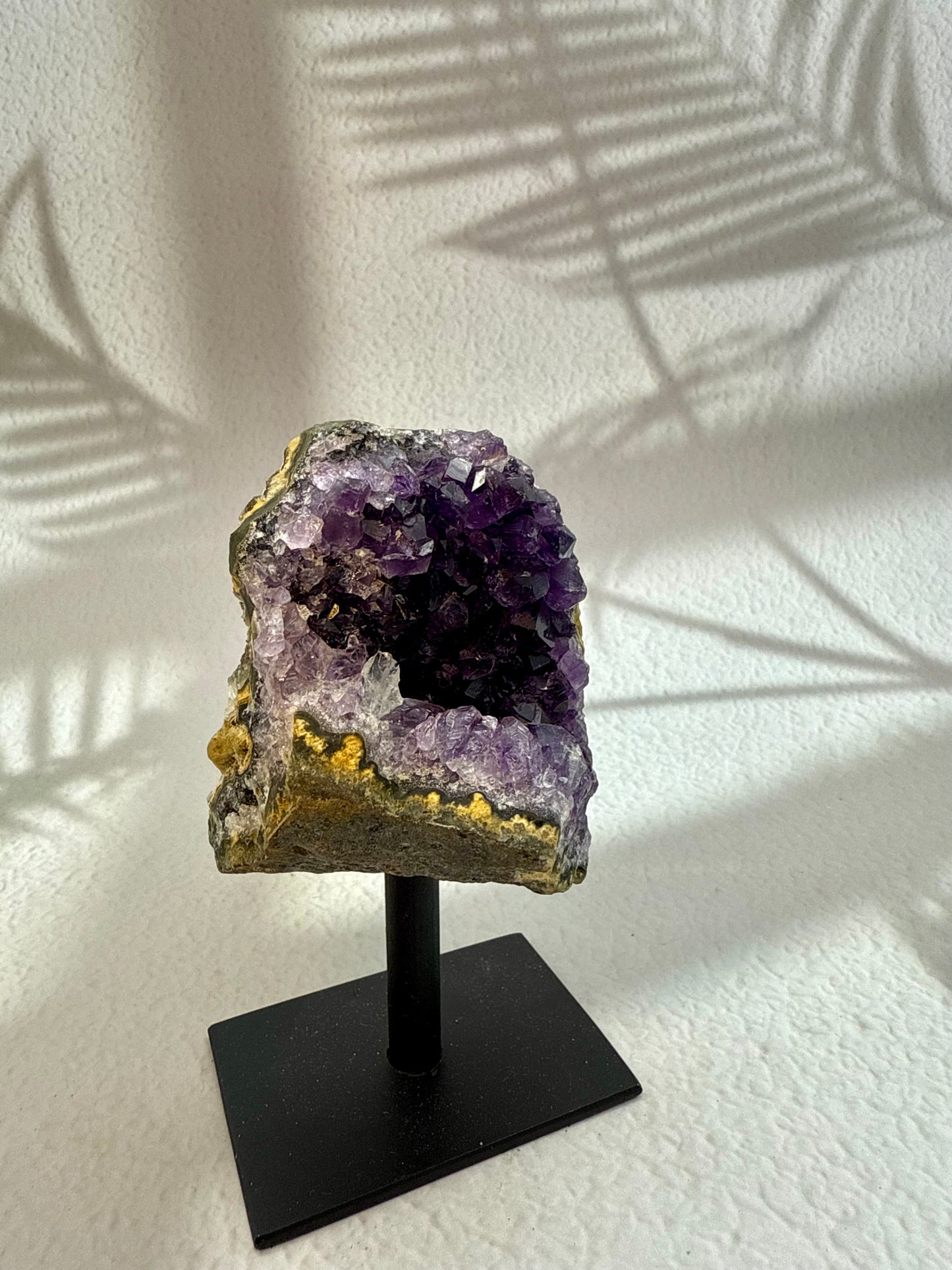 Amethyst Druse auf Ständer VIII