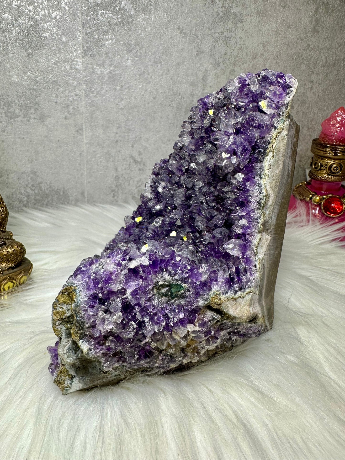 Amethyst Druse