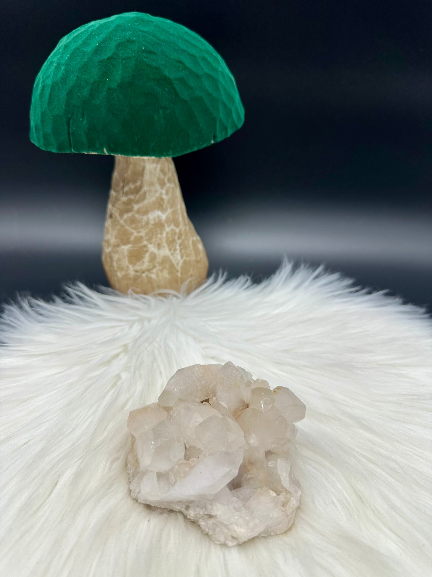Bergkristall Cluster I