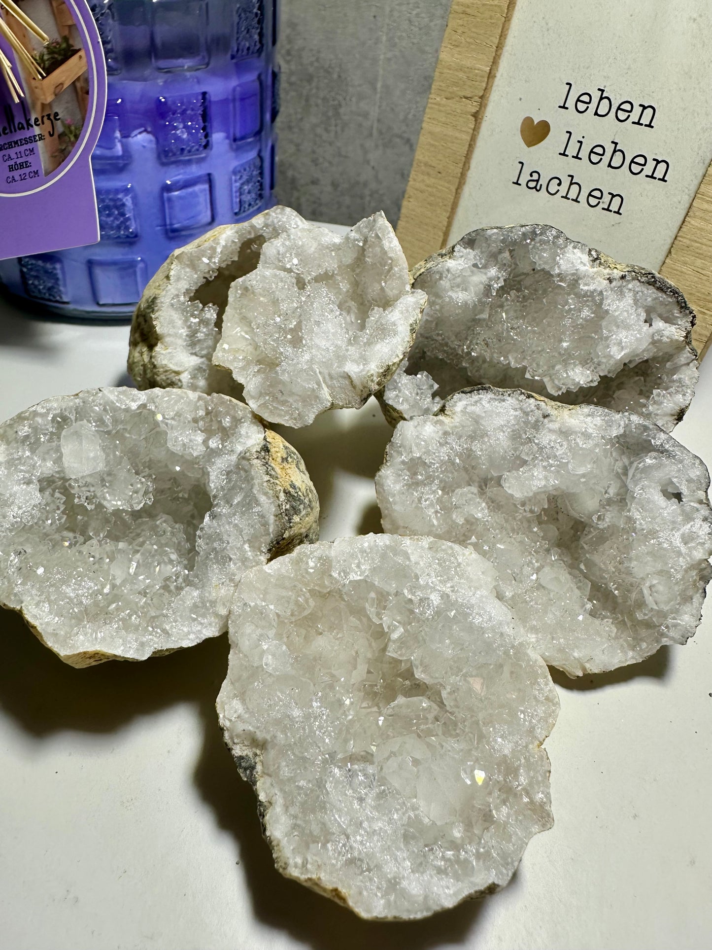 Mystery Quarz Geoden - mittelgroß Mexiko
