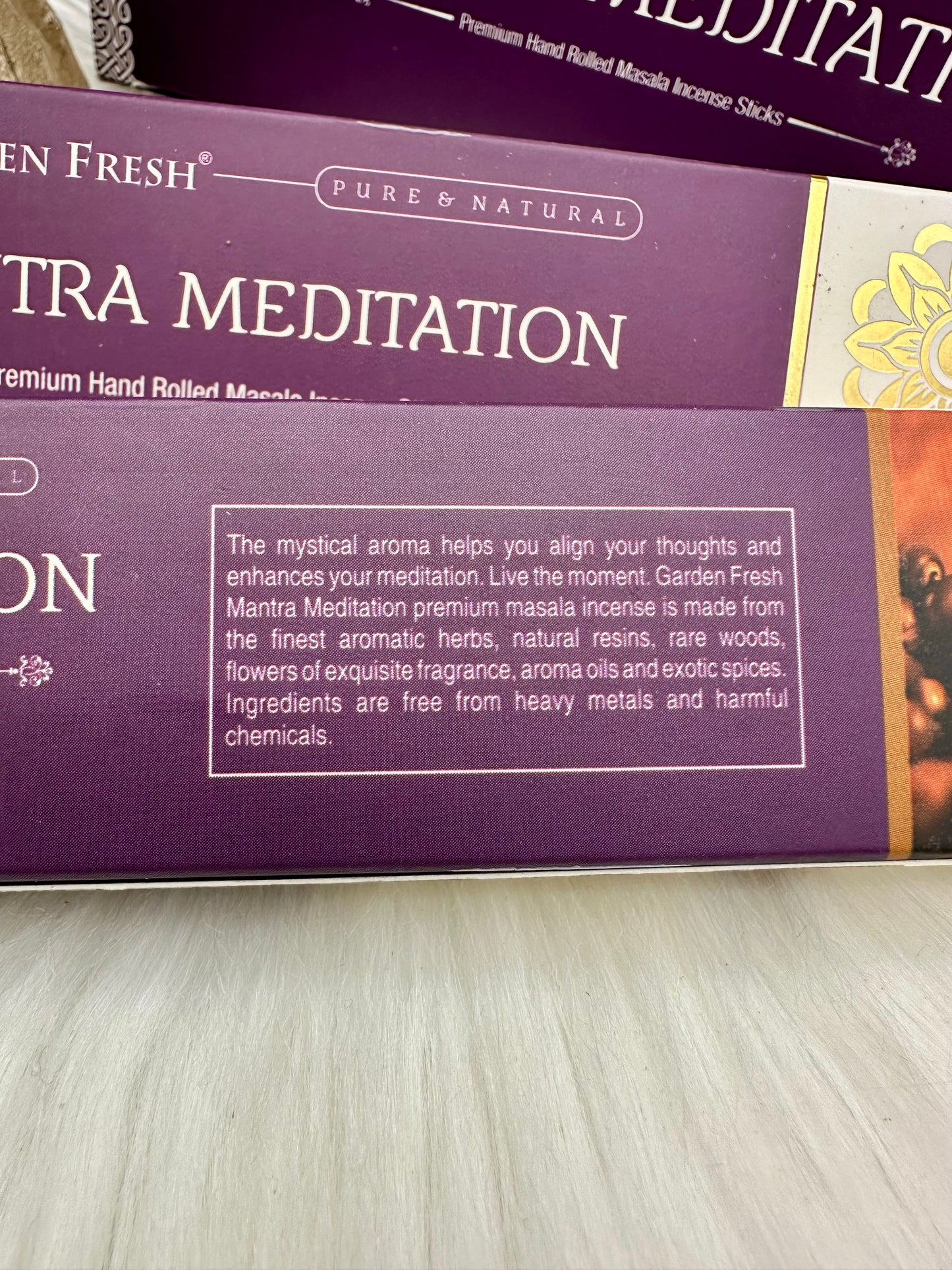 Mantra Meditation Räucherstäbchen
