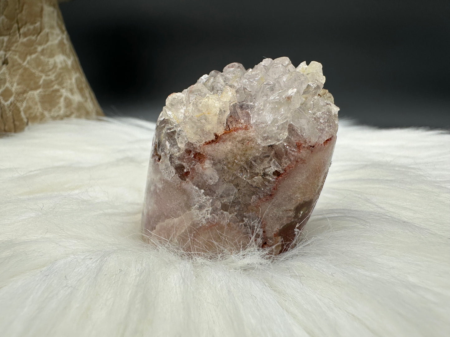 Pink Amethyst Druse III