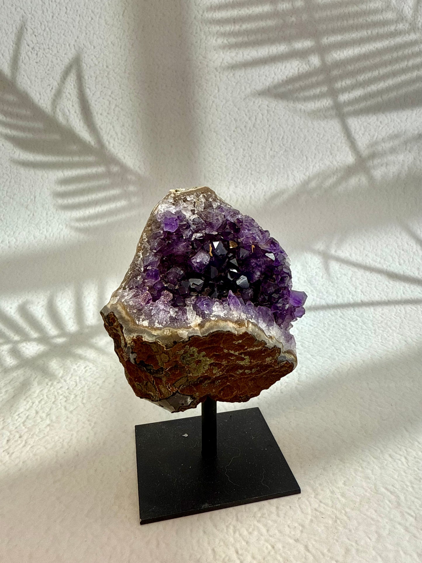 Amethyst Druse auf Ständer VII
