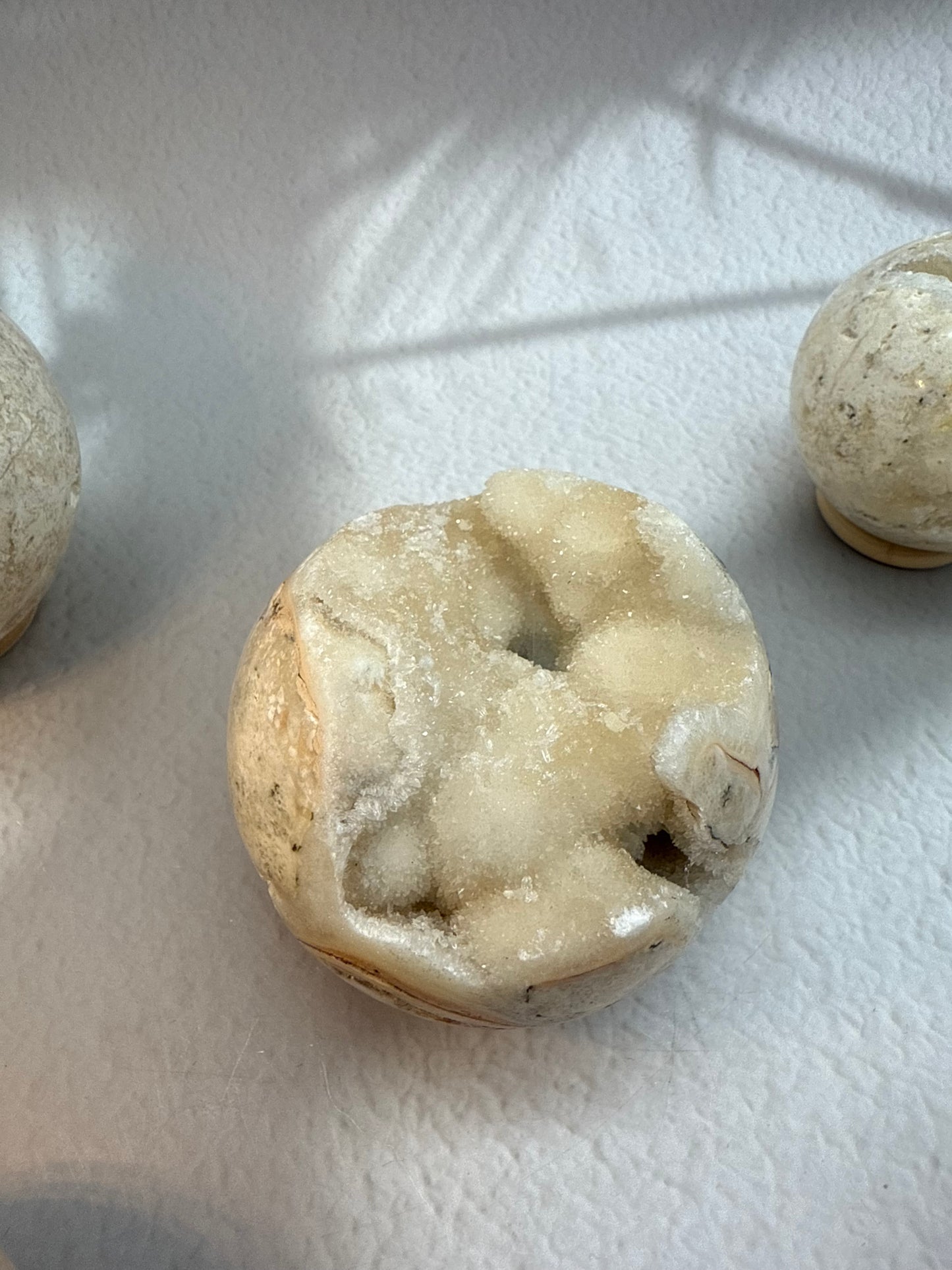 Calcit Kugeln - Druzy