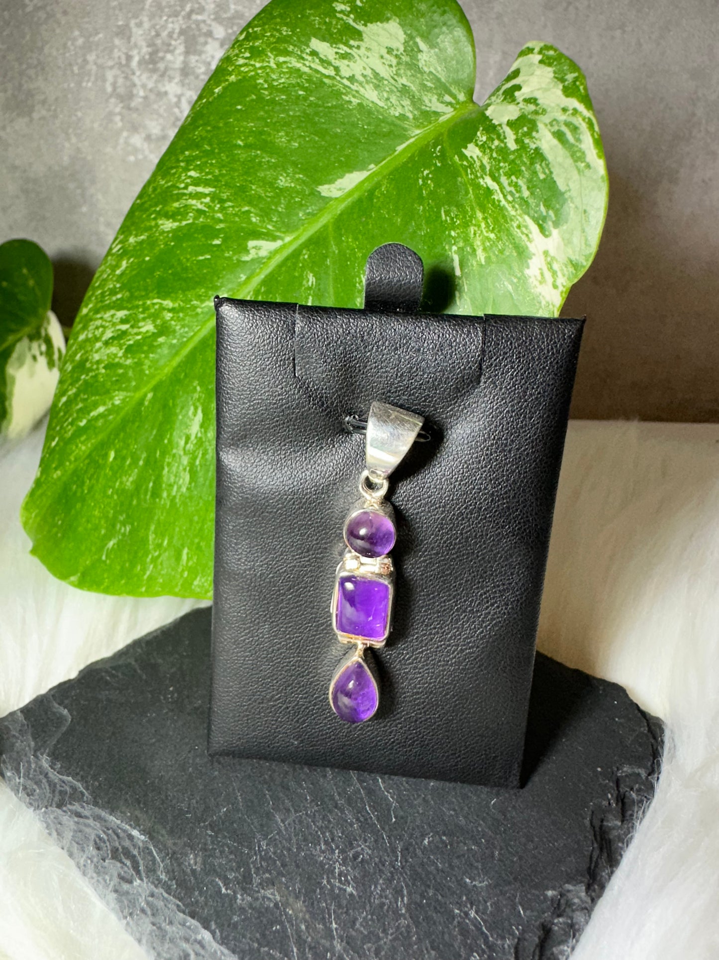 Amethyst Anhänger Silber