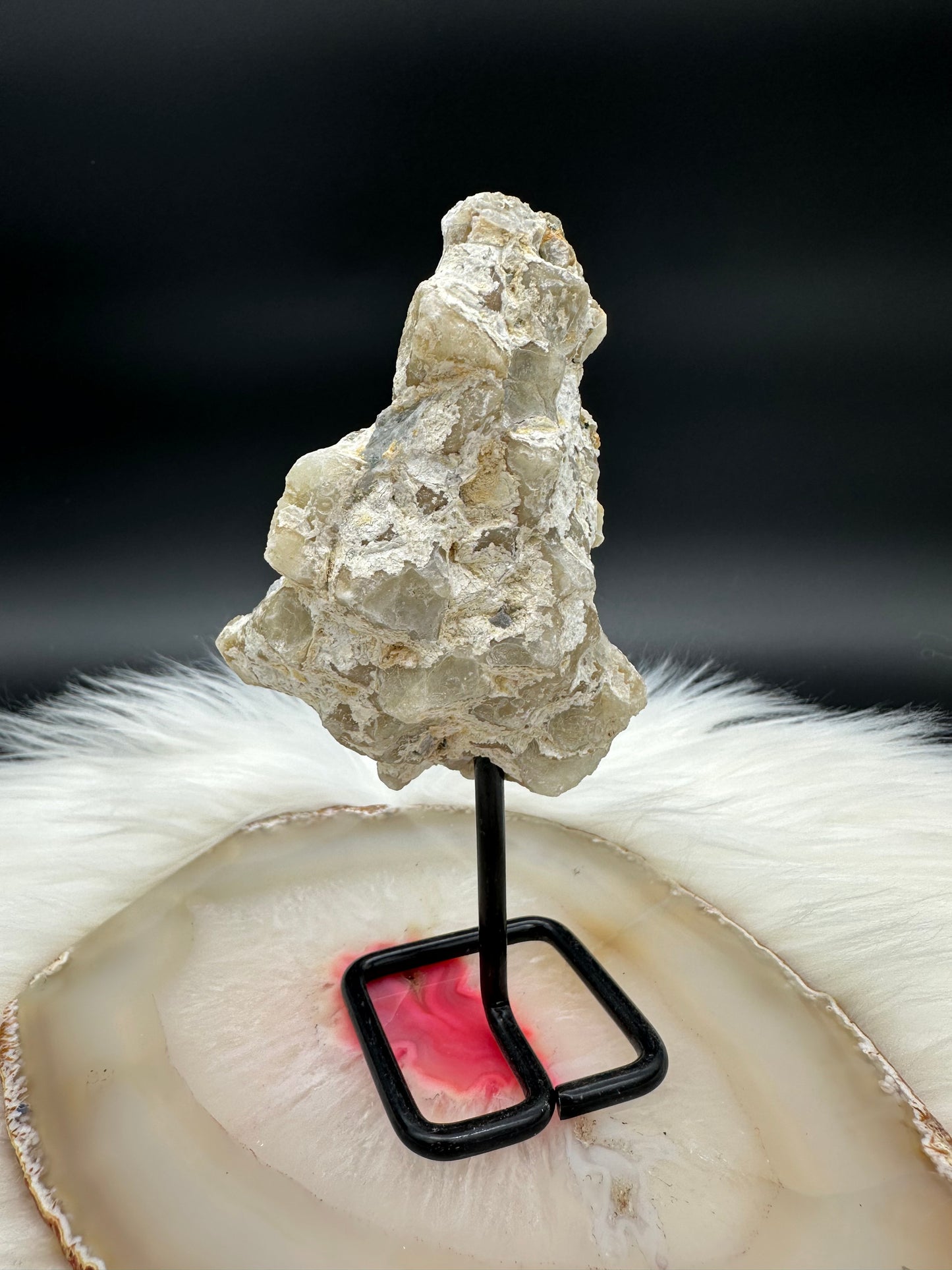 Zeolith Amethyst VII