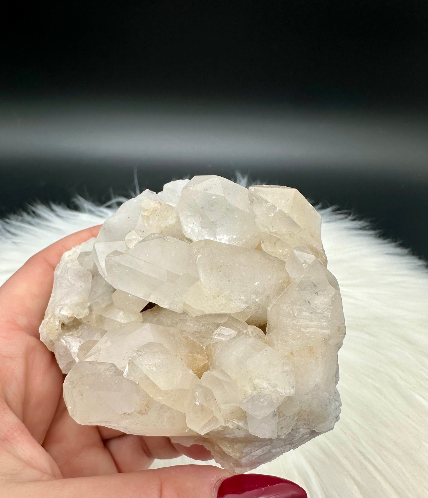 Bergkristall Cluster I