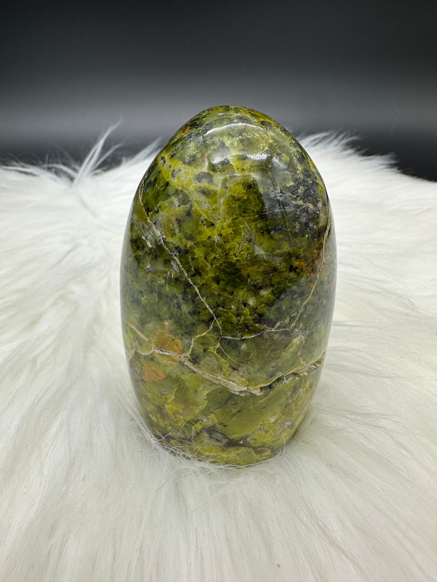 Grüner Opal - Freeform