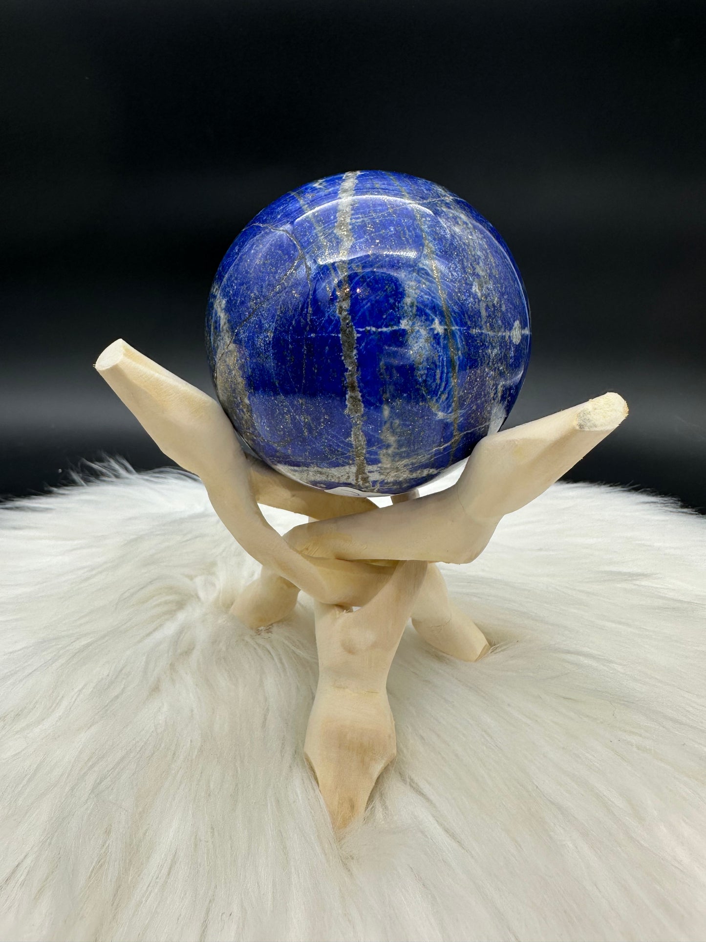 Lapislazuli Kugel groß