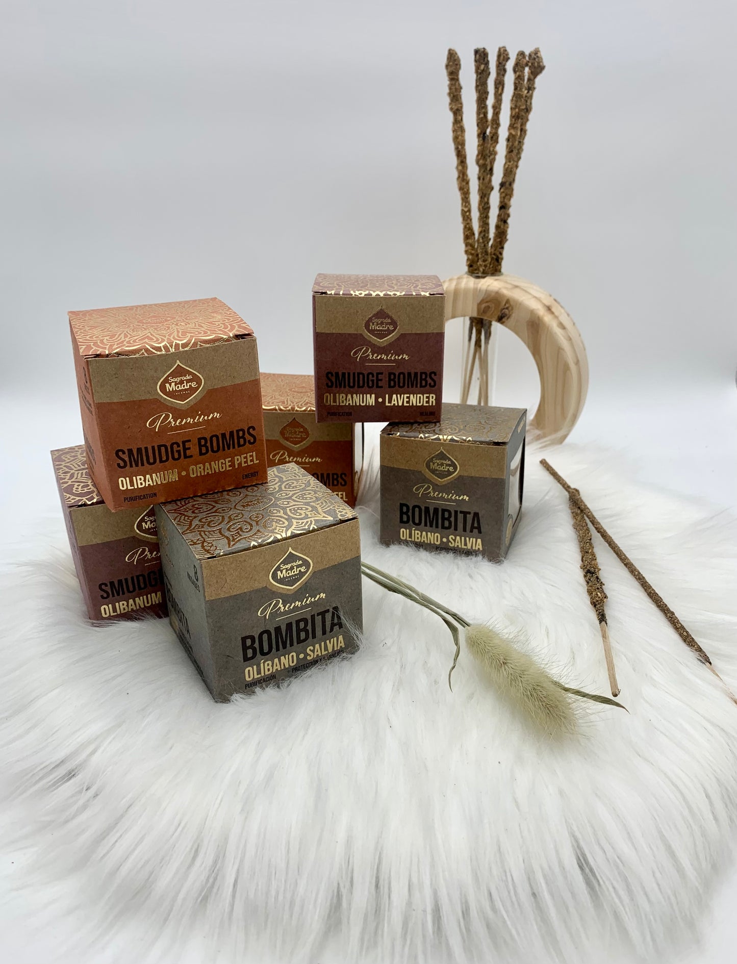 Sagrada Madre Premium Smudge Bomb Olibanum & Lavendel