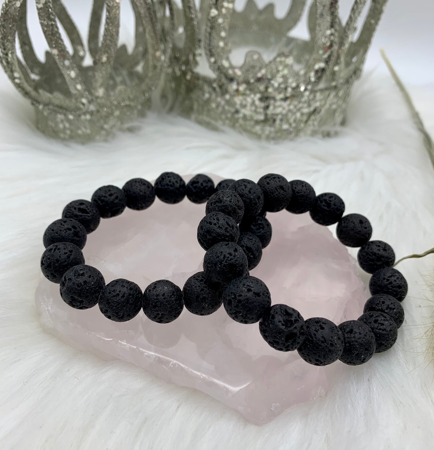 Lavastein Armband groß