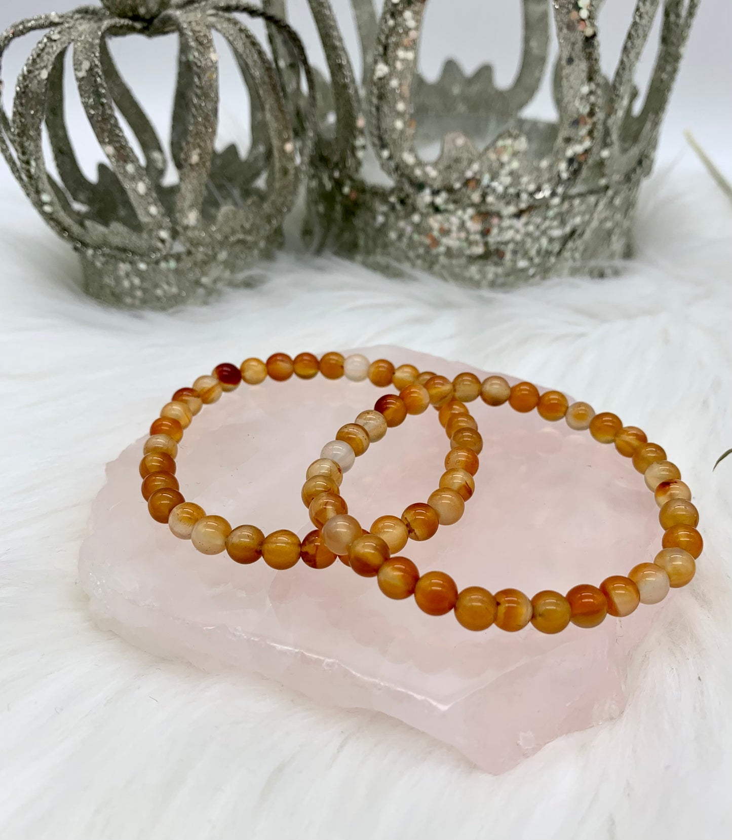 Karneol Perlenarmband