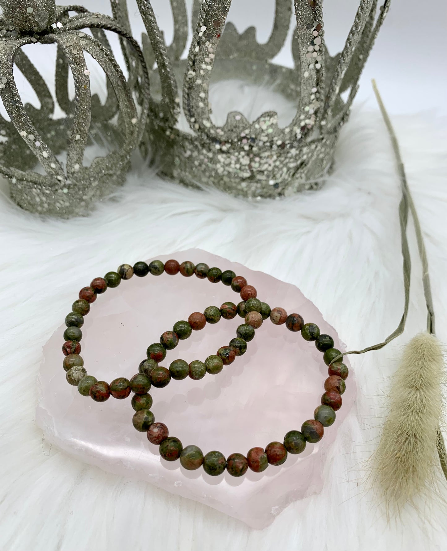 Unakit Perlenarmband