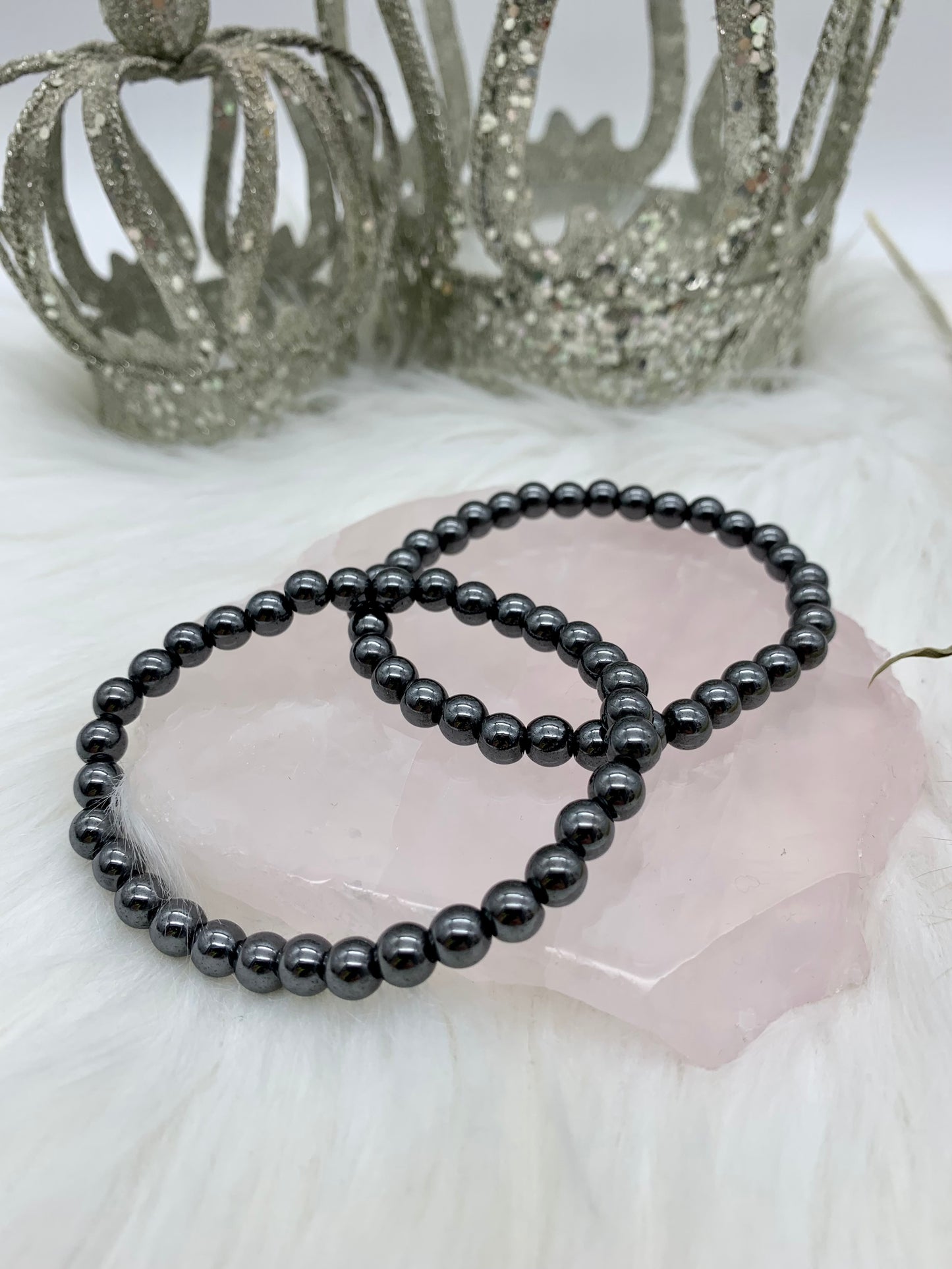 Hämatit Perlenarmband