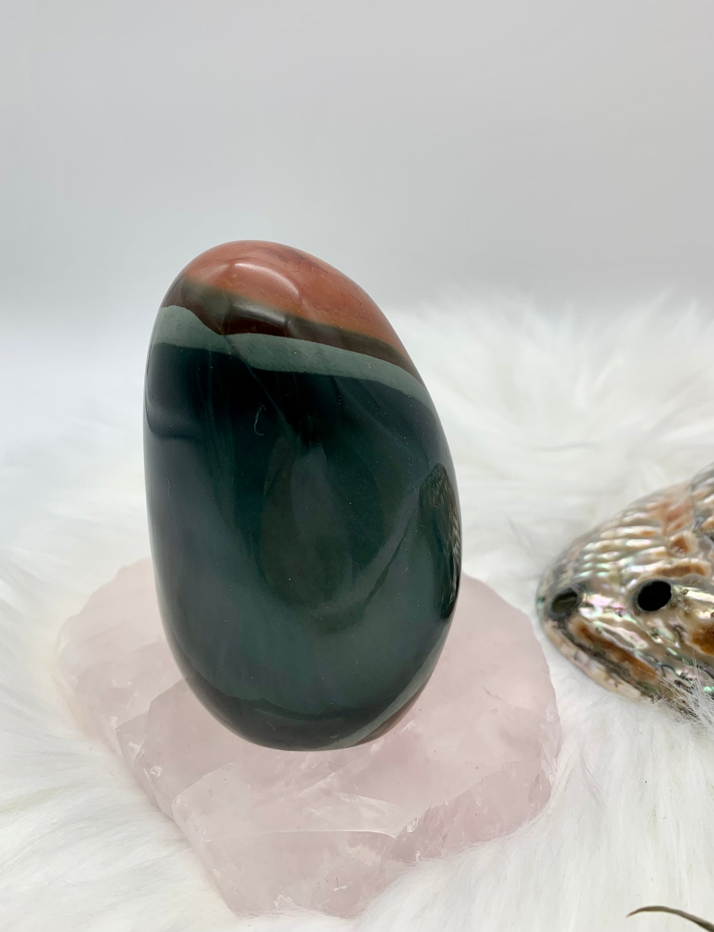 Polychrom Jaspis Freeform