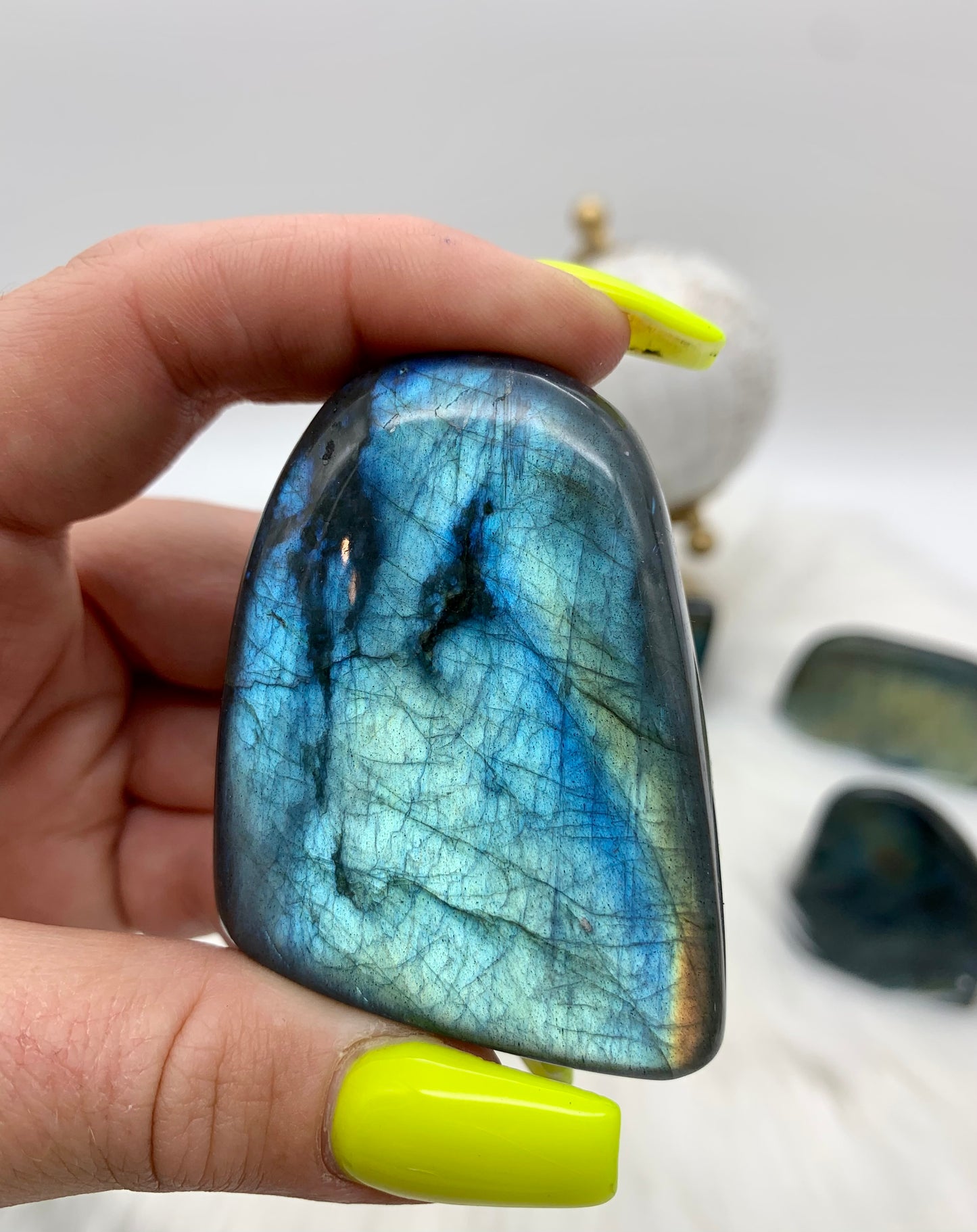 Labradorit Freeform klein