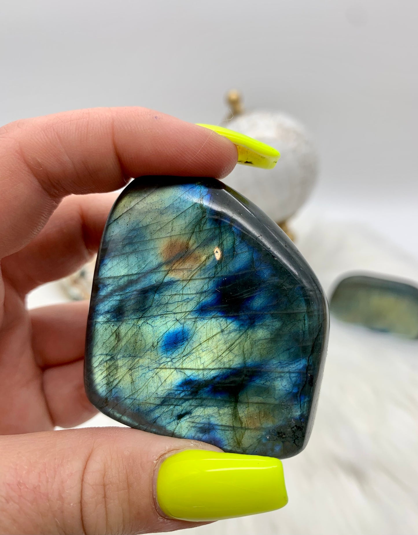 Labradorit Freeform klein