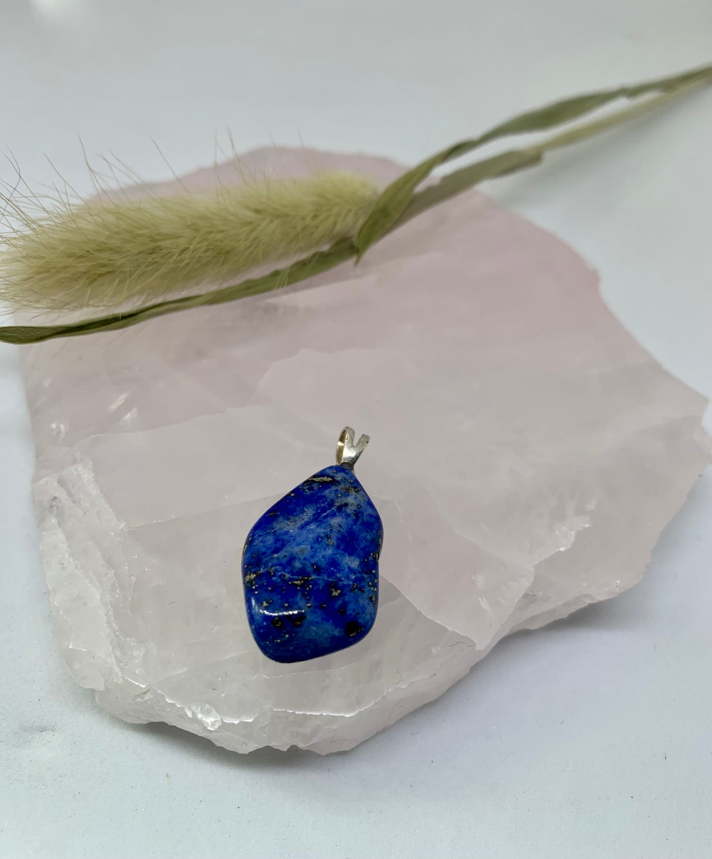 Lapislazuli Anhänger - 925 Sterling Silver